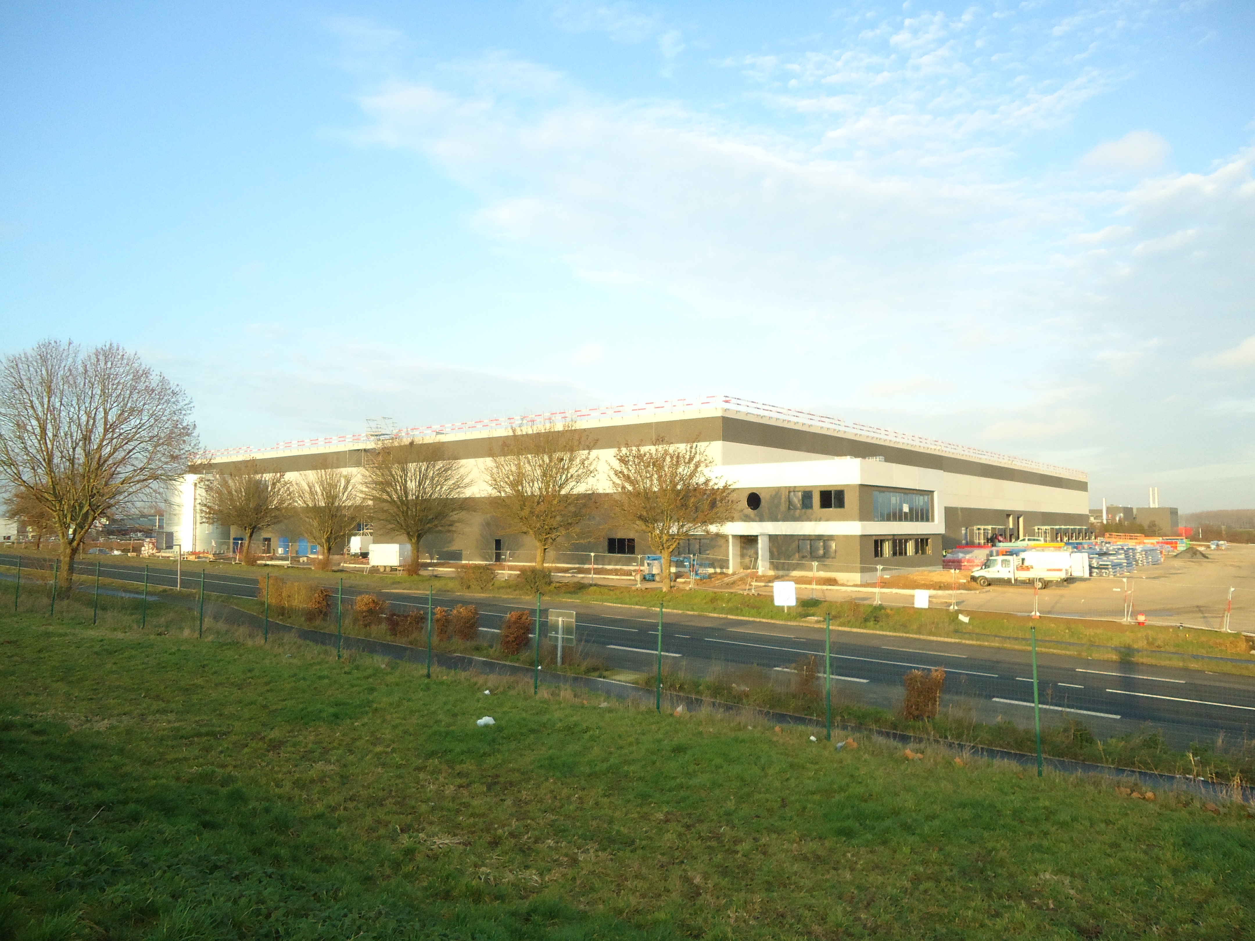 Des camions plus verts dans un site Houtch plus grand