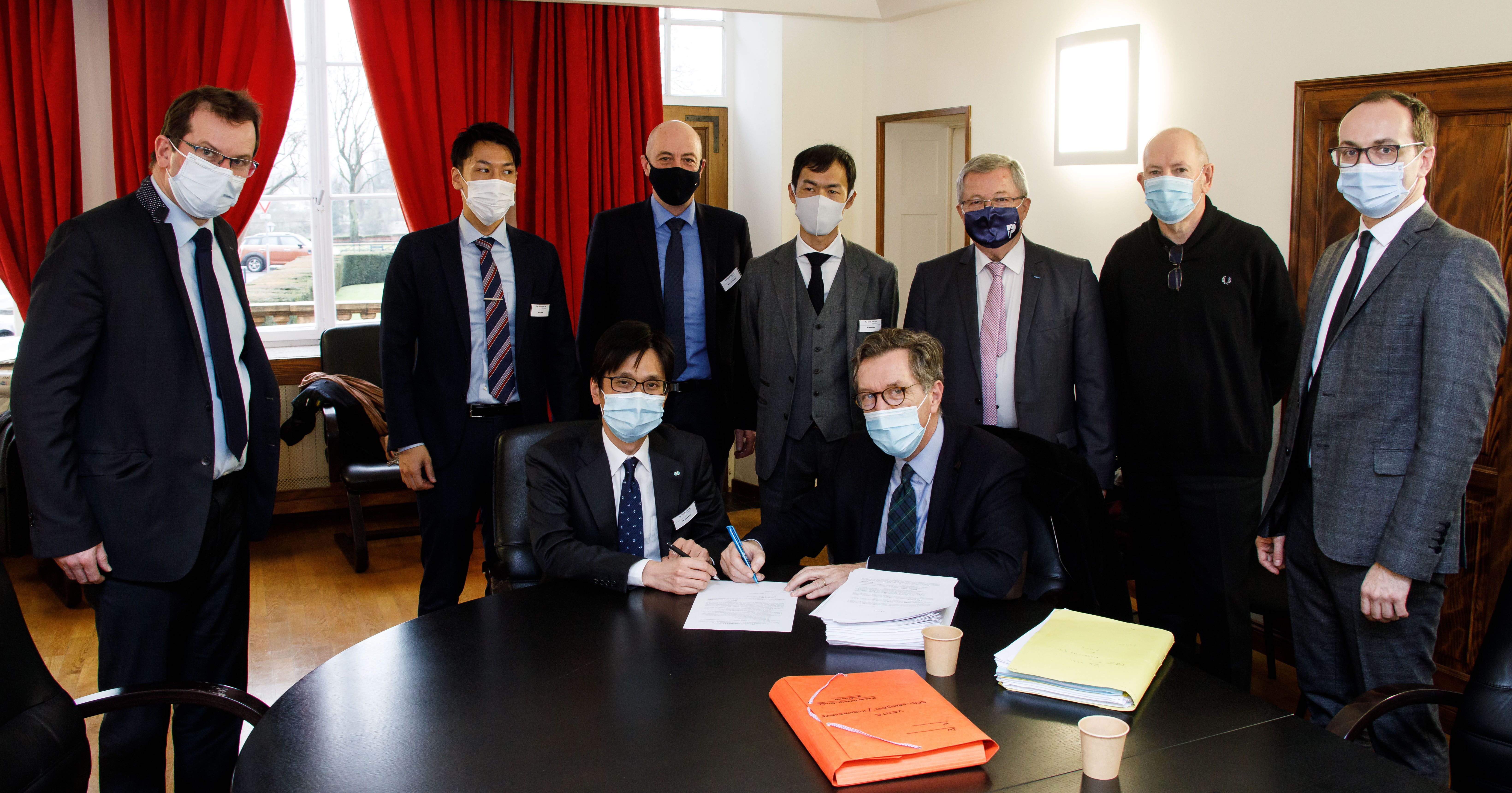 Kubota, c’est signé