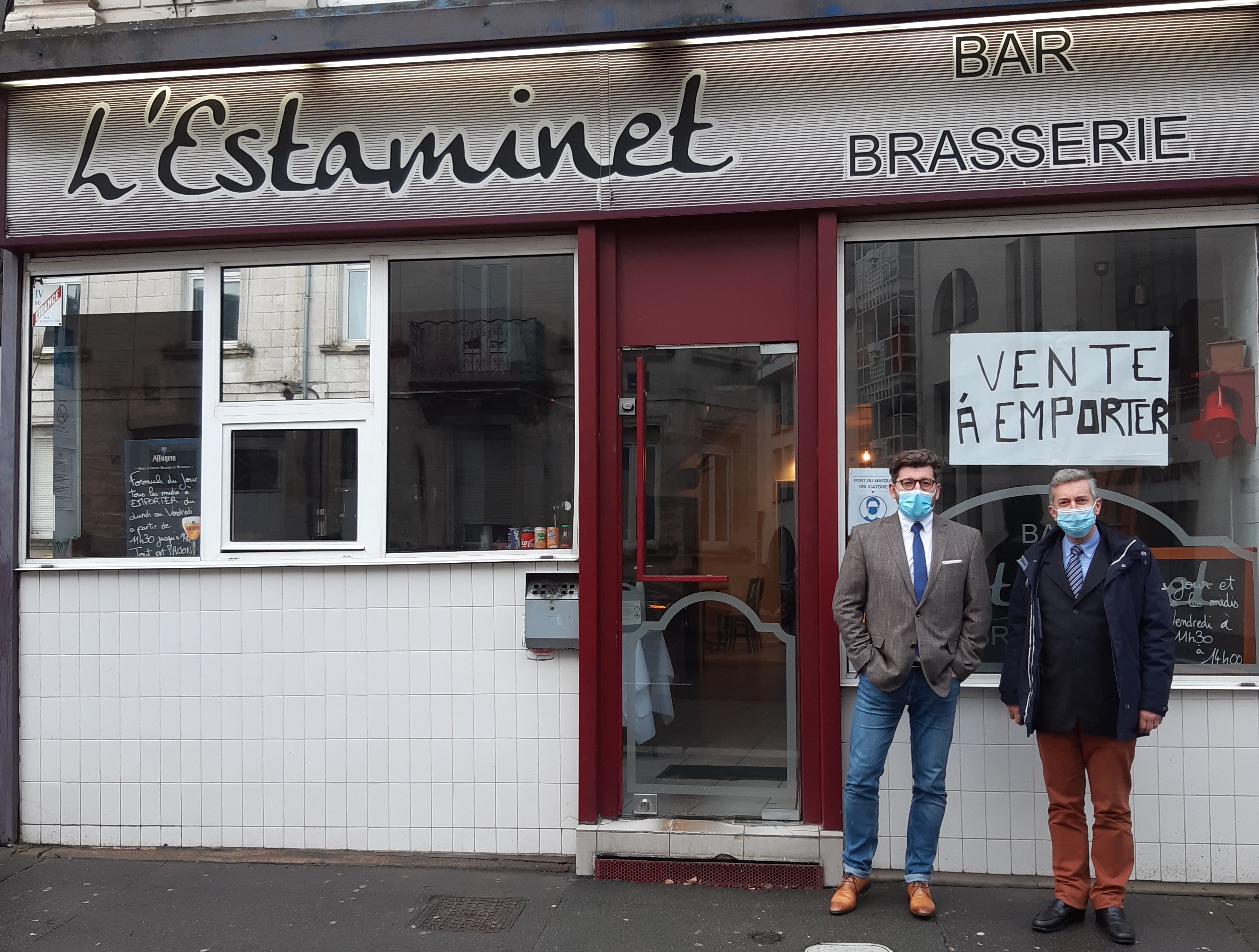 La préfète de la Somme soutient le secteur de la restauration