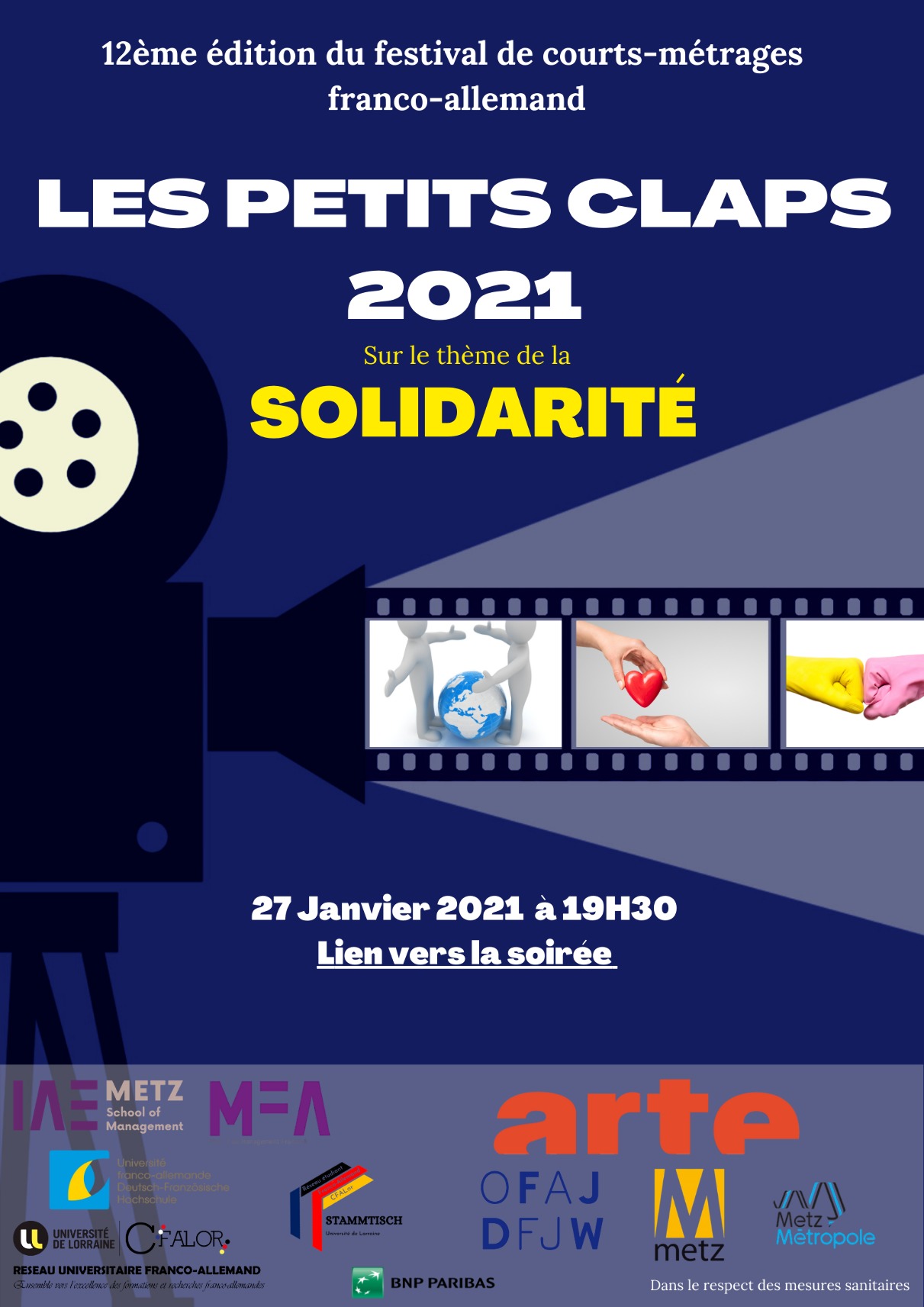 Les Petits Claps en virtuel