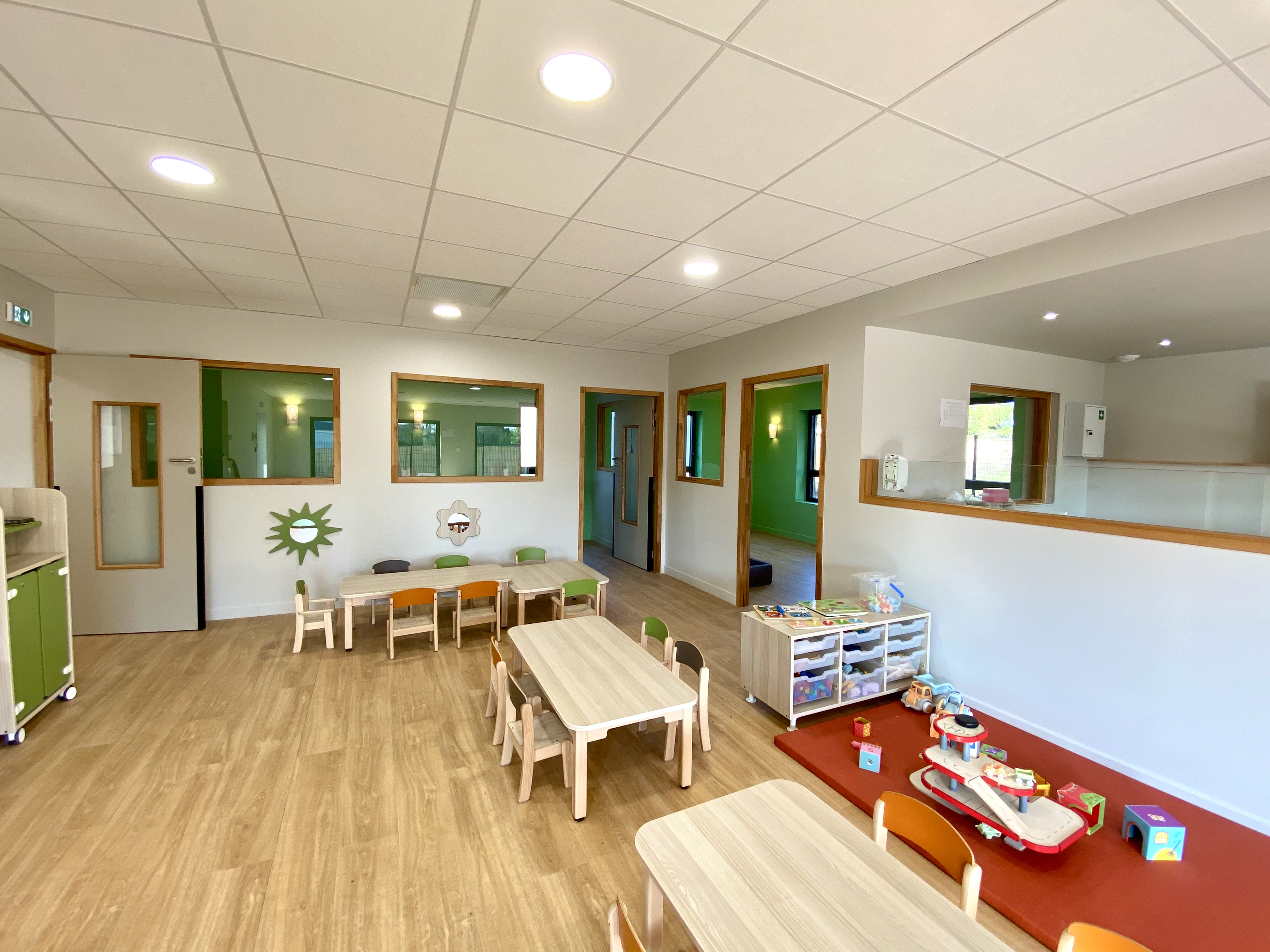 Saverglass : Une crèche d’entreprise pour fidéliser les collaborateurs