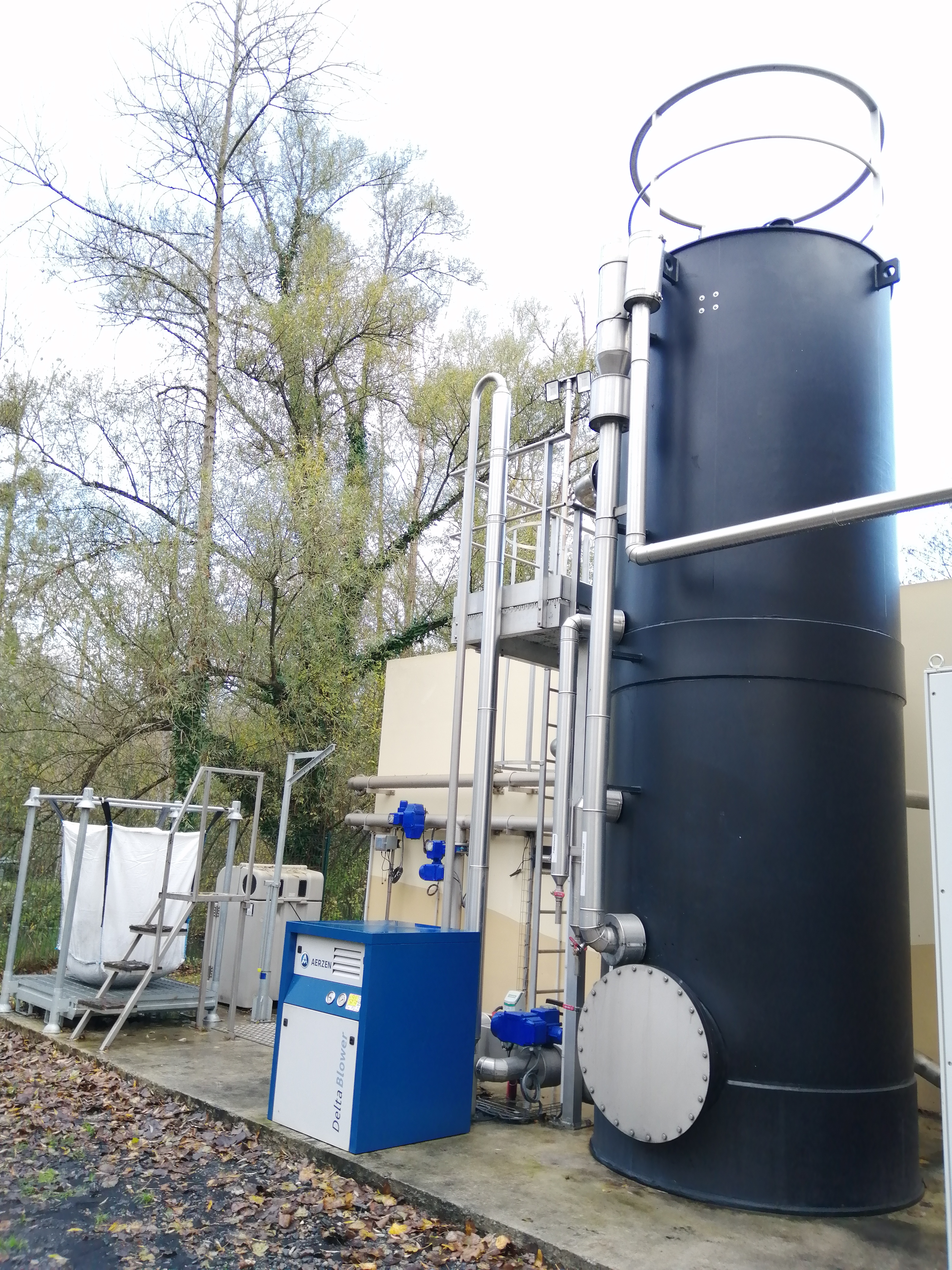 Le Siaval élimine les résidus médicamenteux dans l’eau