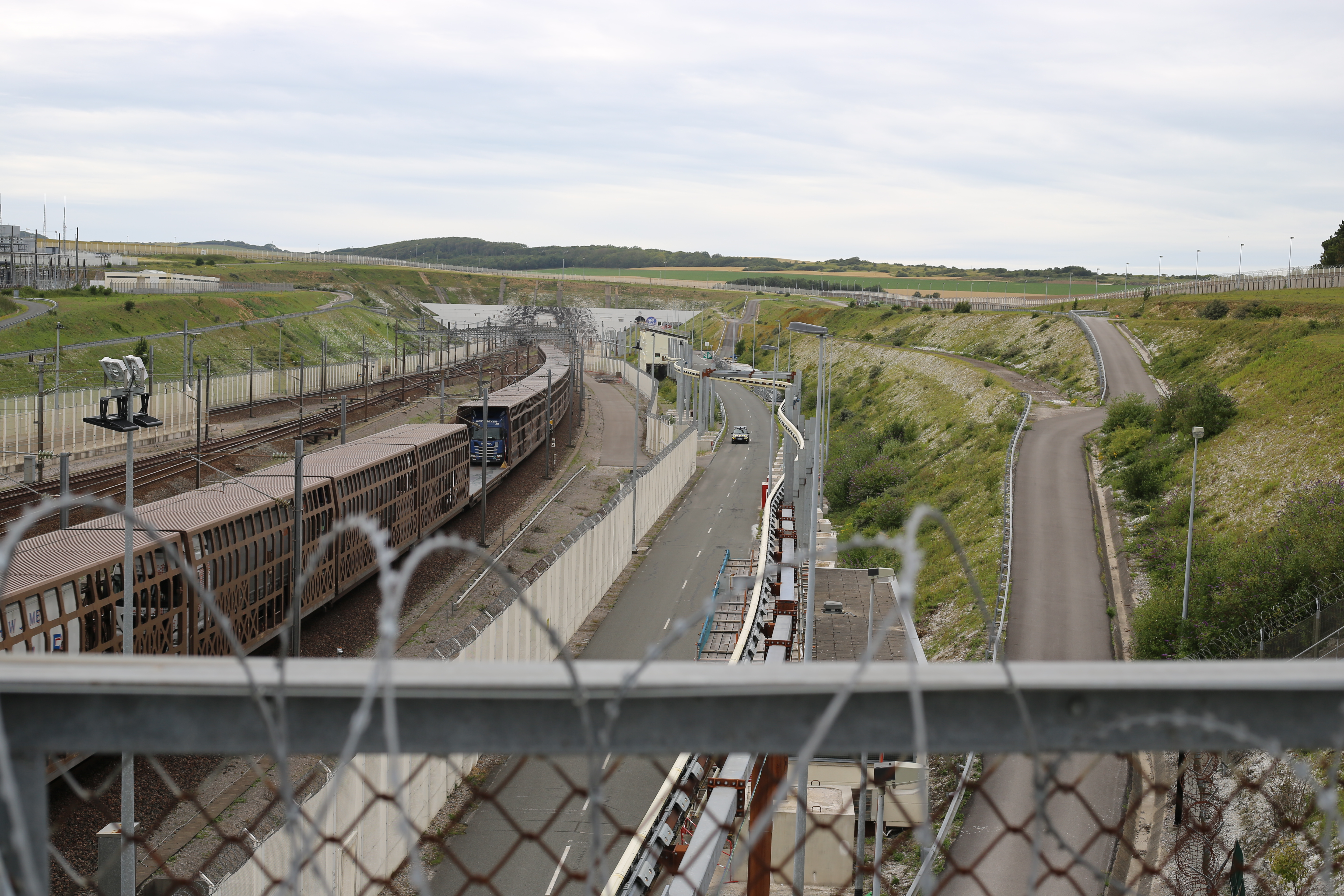 A Coquelles, Getlink publie ses résultats annuels