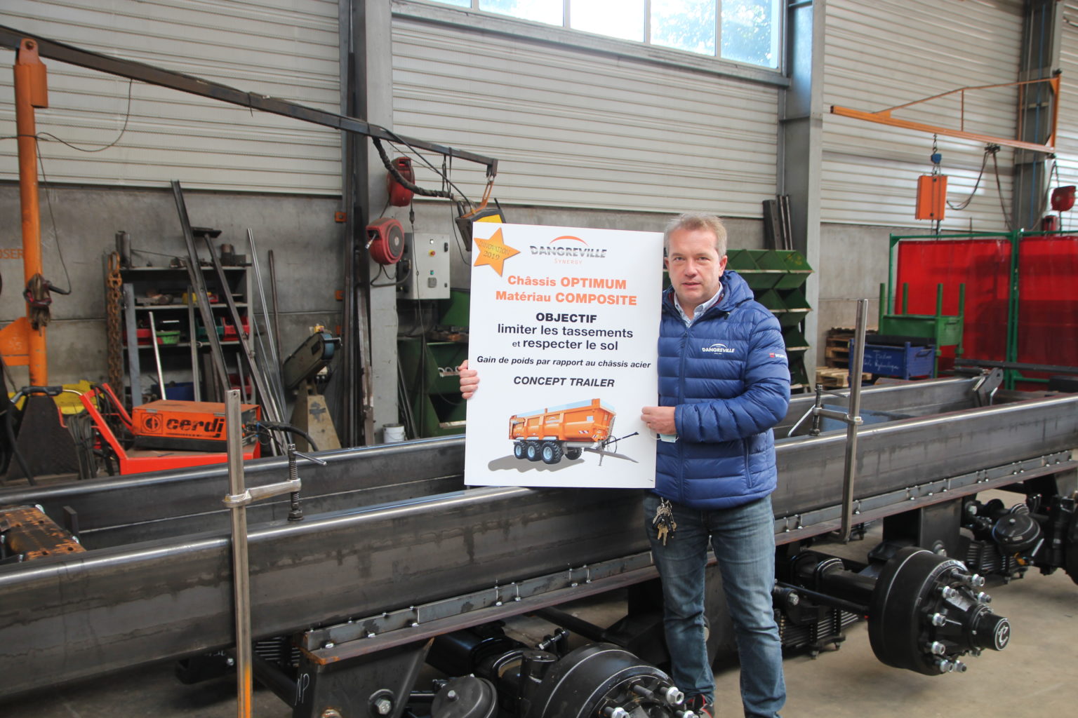 De la charrette en bois au châssis composite