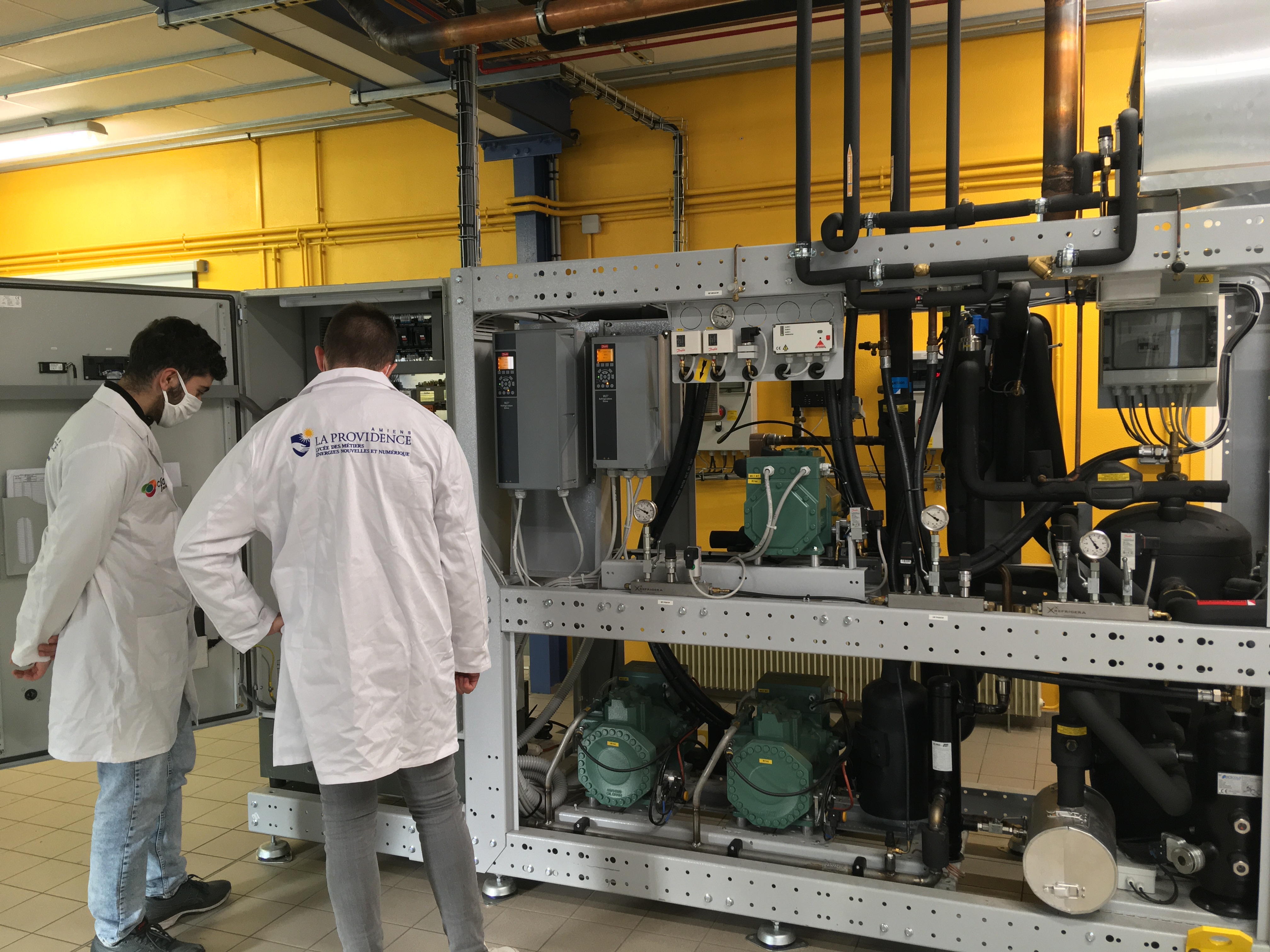 Le CFA Jean Bosco poursuit son développement