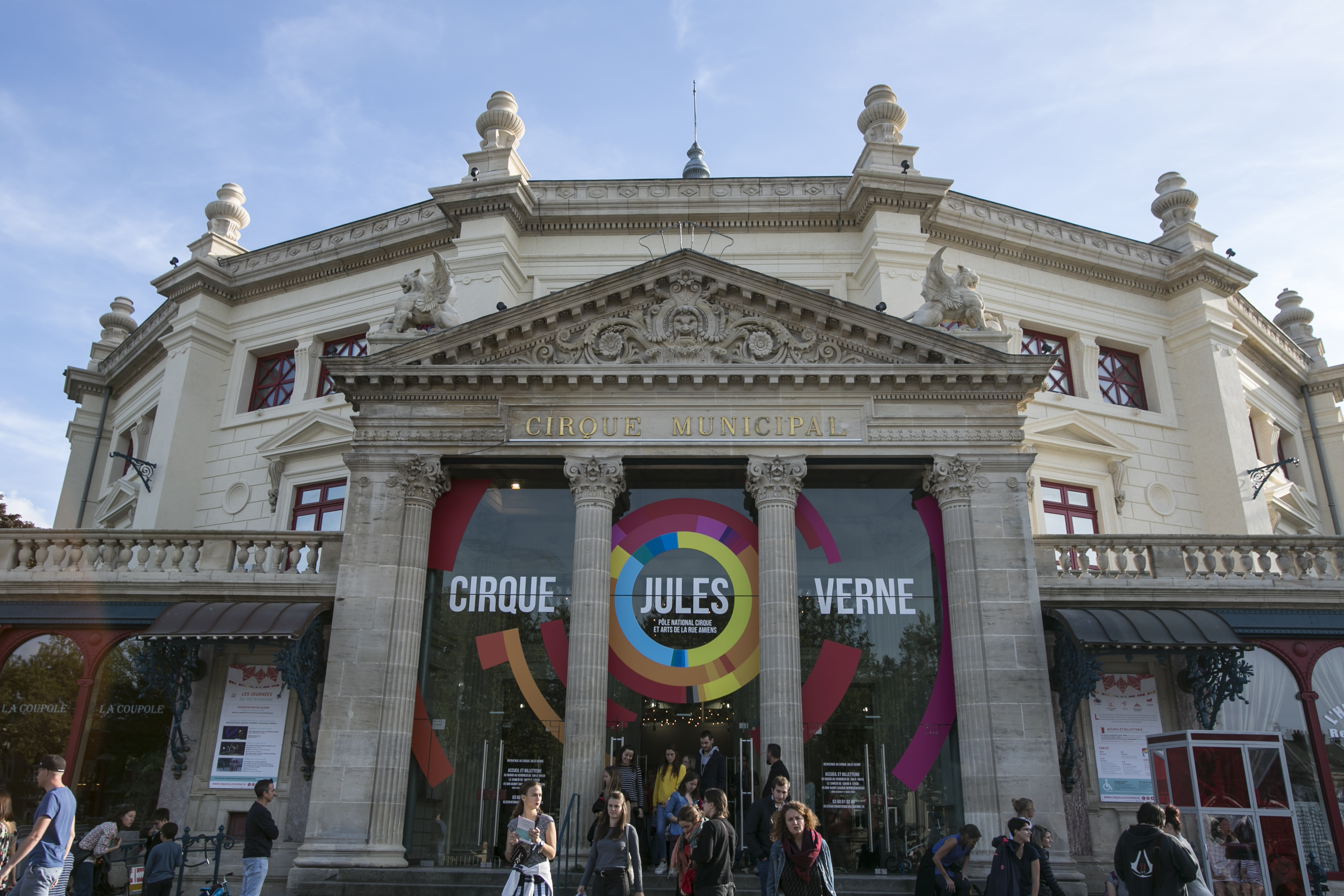 Amiens : les Institutions culturelles poursuivent leur mission de service public