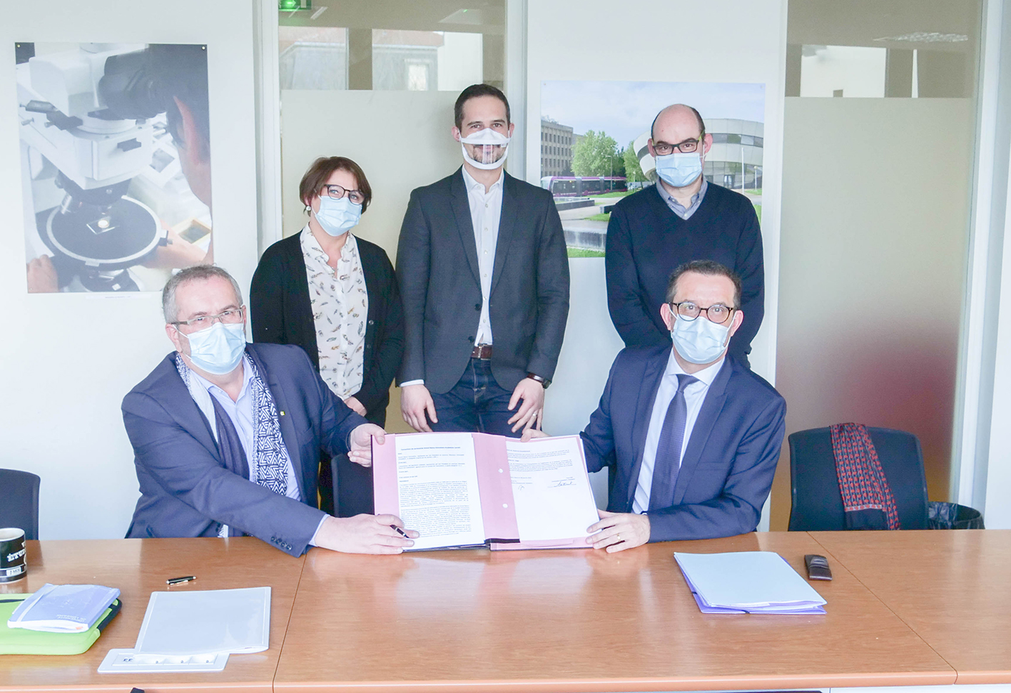 L’Incubateur Lorrain avec Grand Nancy Innovation