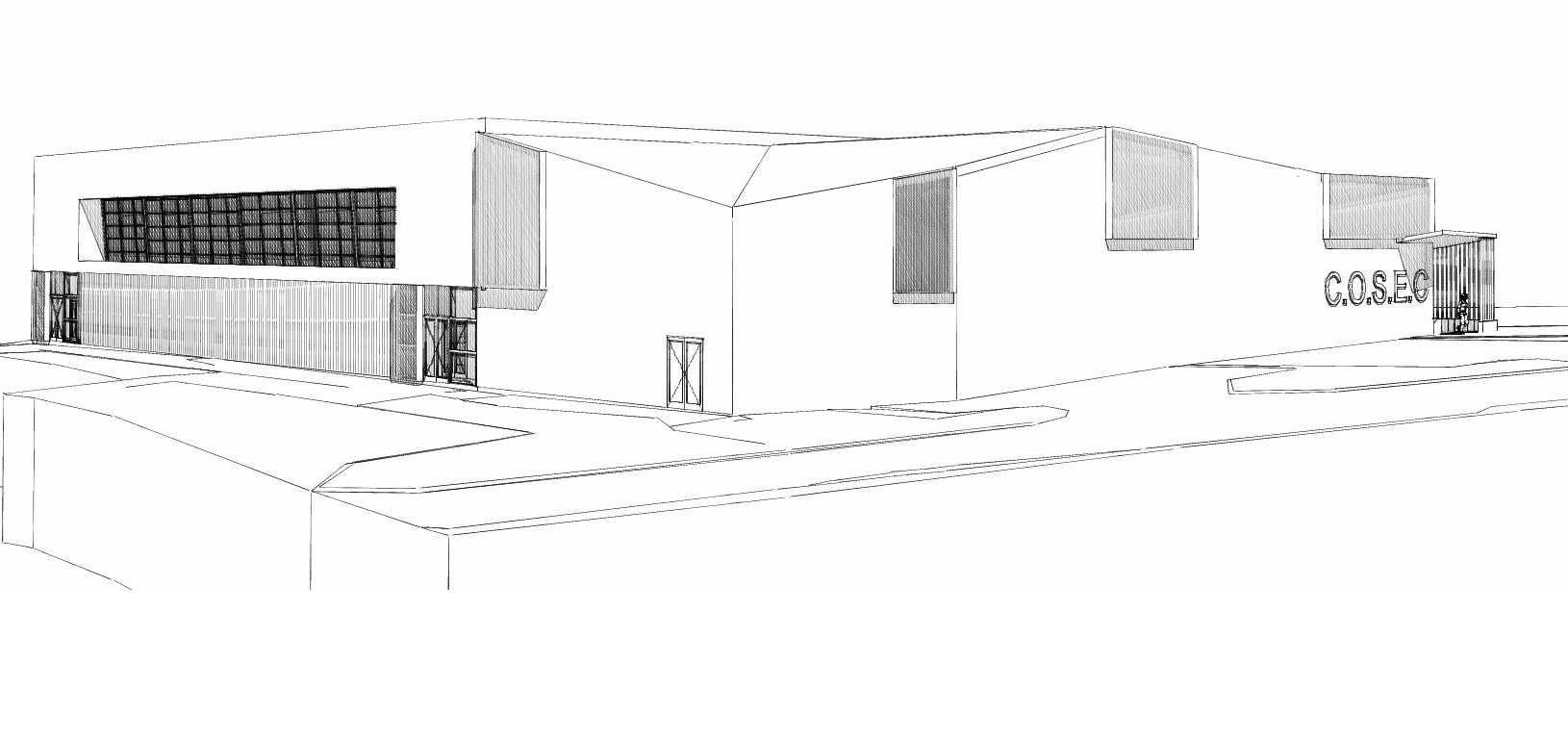 Le COSEC entièrement rénové 