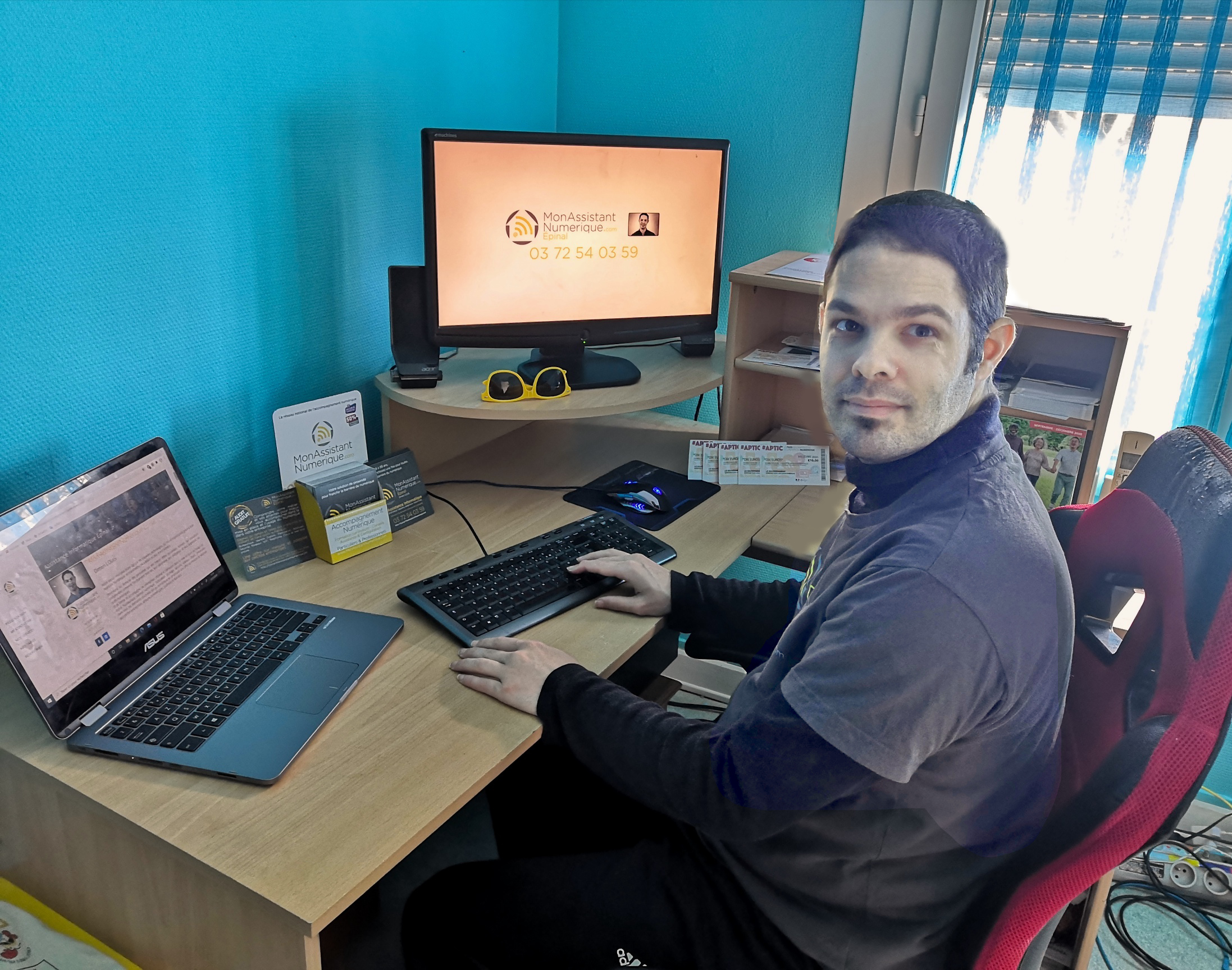 Mon Assistant Numérique Épinal : Pour appréhender les rouages du numérique 