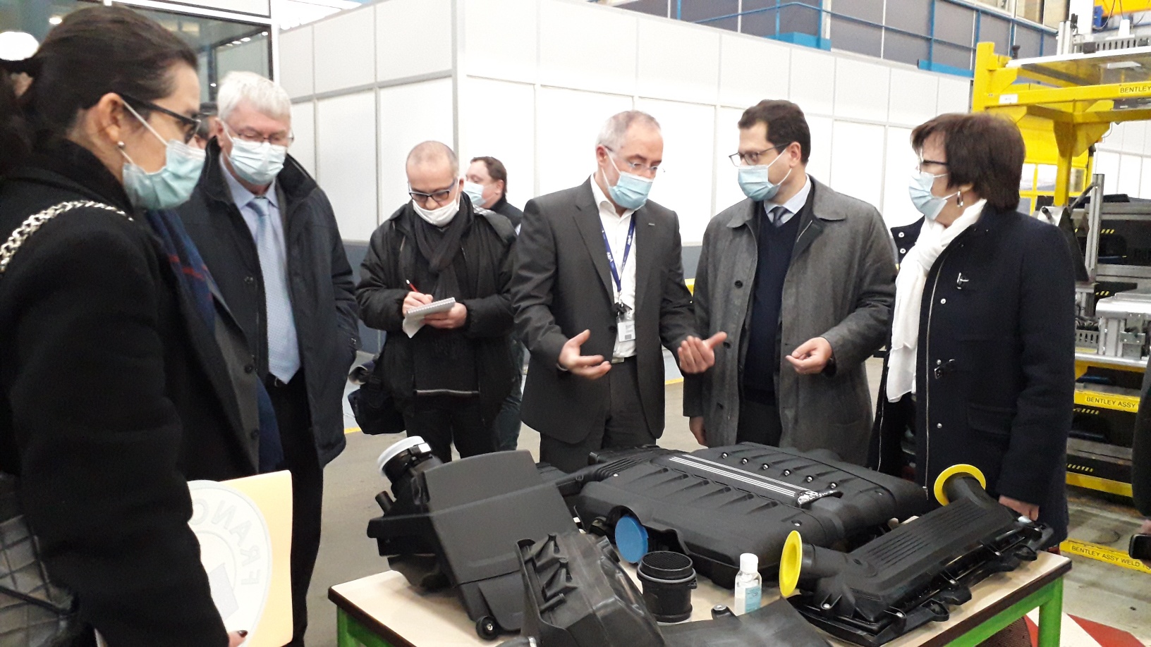 Aisne :  trois entreprises lauréates du fonds de modernisation automobile