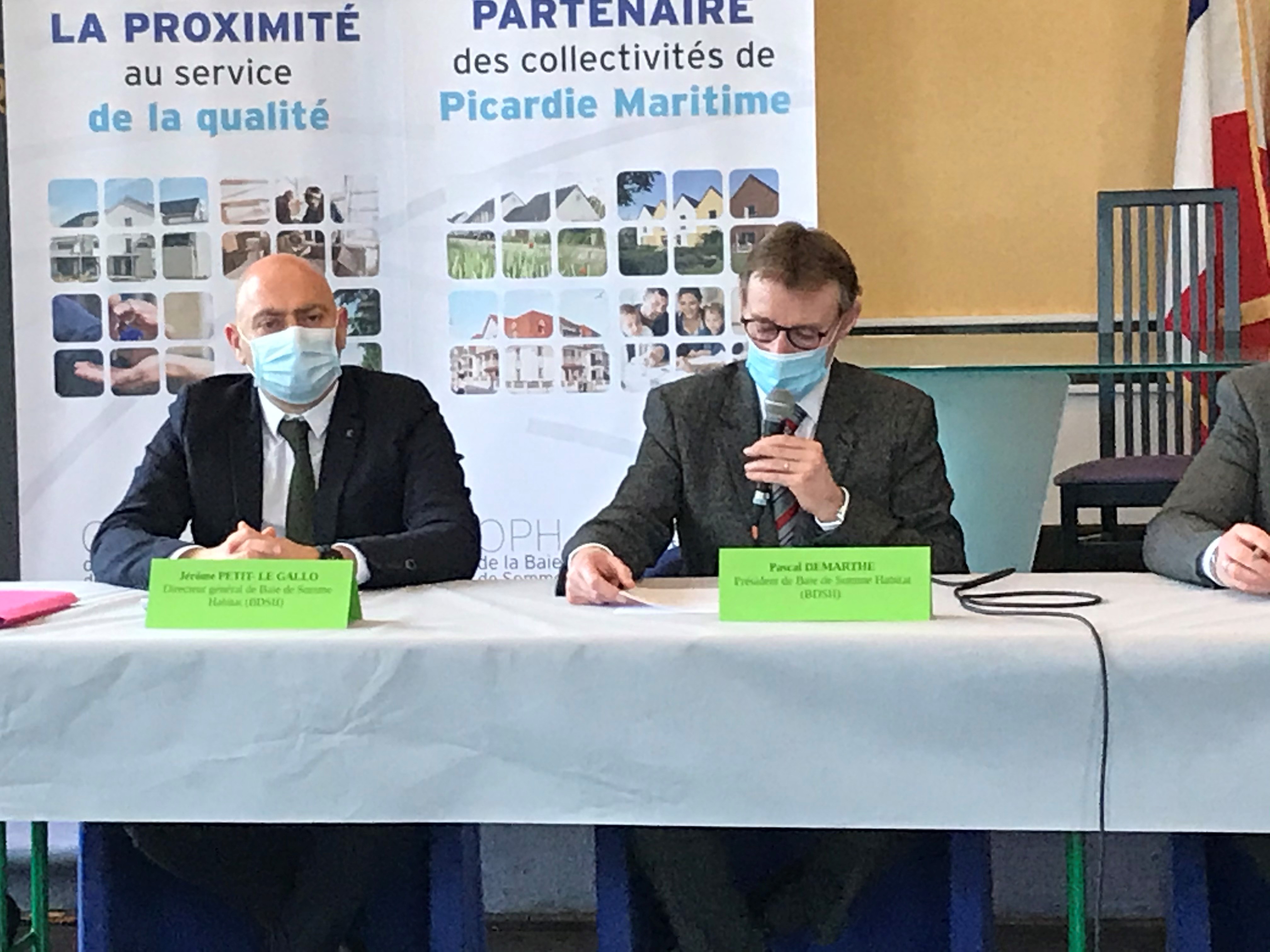 Le groupe d’habitat social Synéo est né 