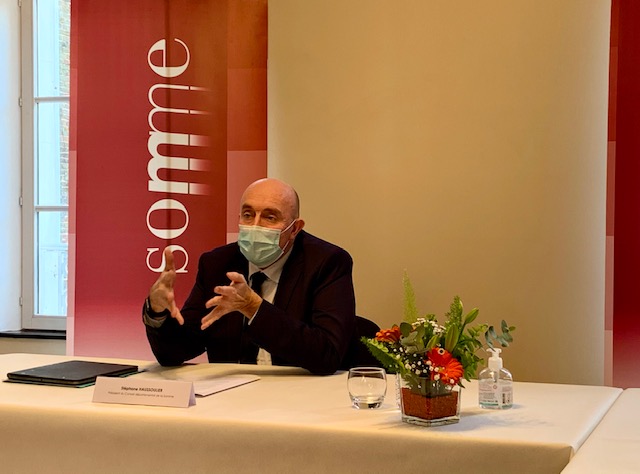 Un budget de plus de 700 millions d'euros pour le Département de la Somme