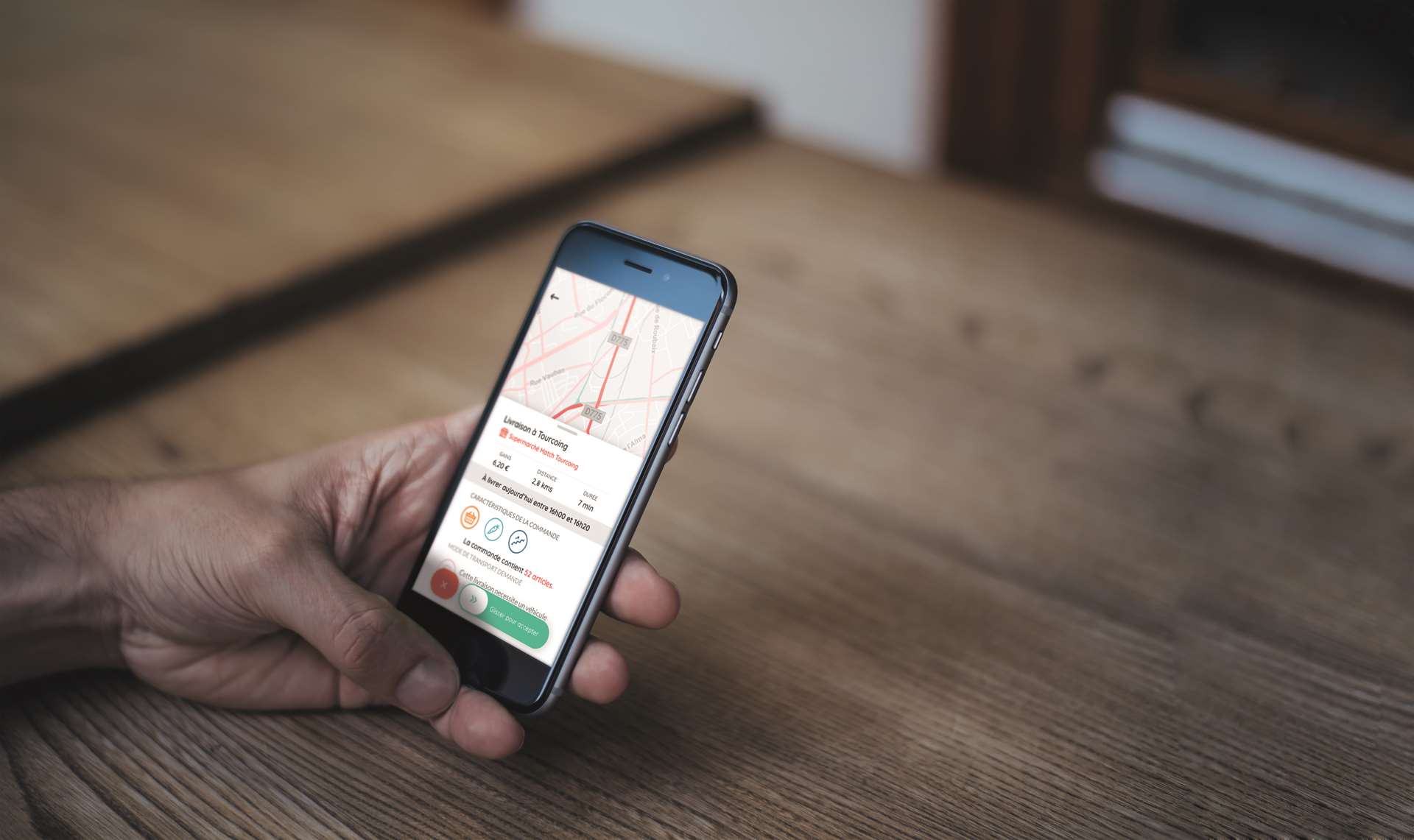 La livraison collaborative s'installe à Baralle 