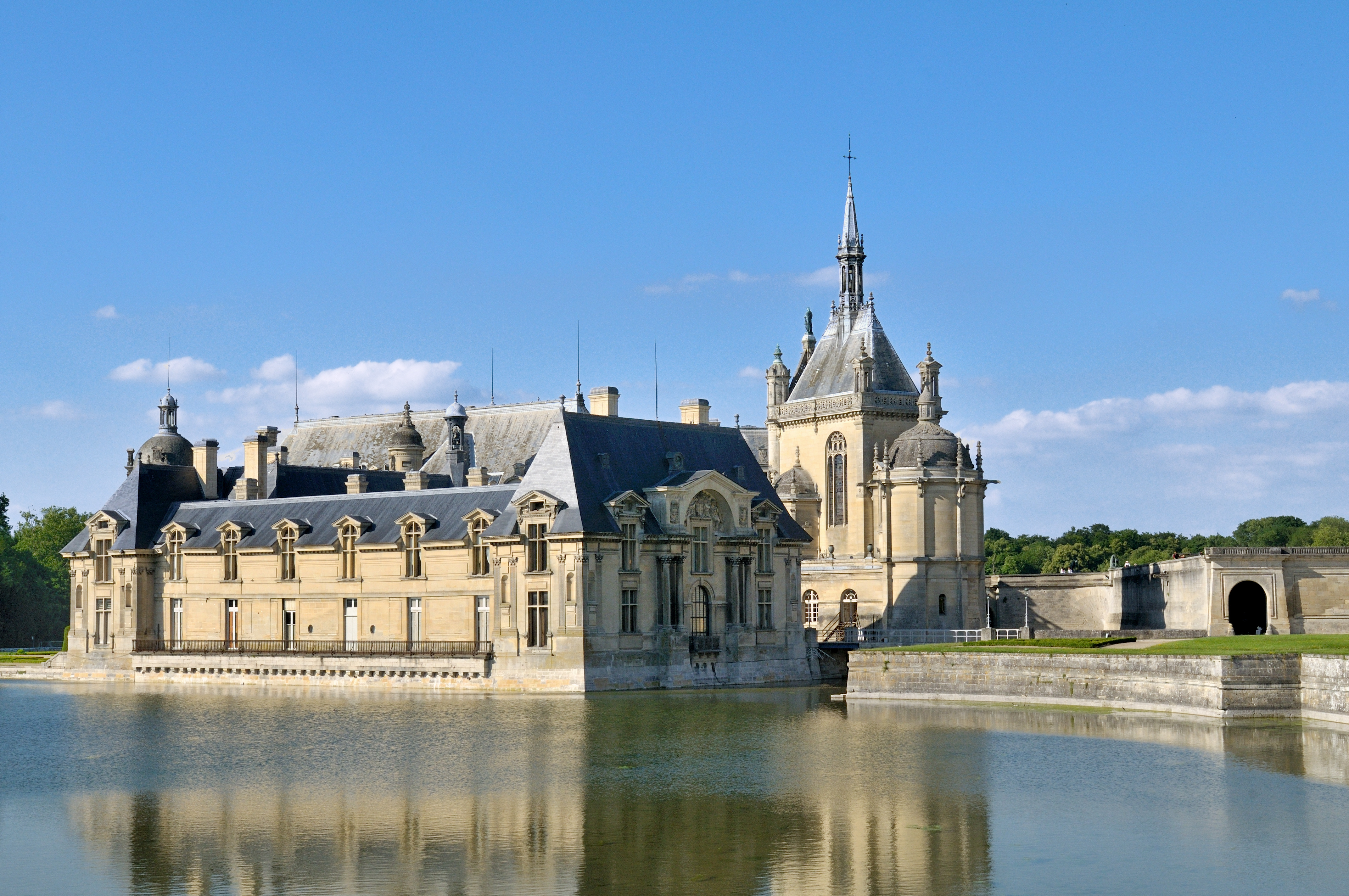 Un appel aux dons pour sauver le domaine de Chantilly