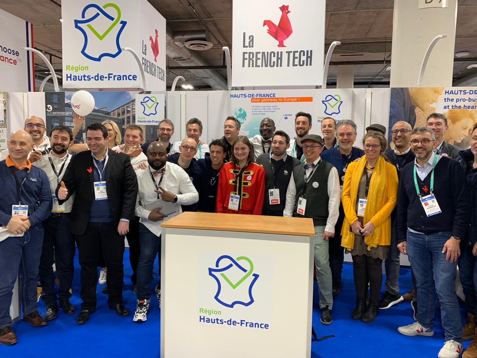 Six start-up régionales représentées au CES 2021