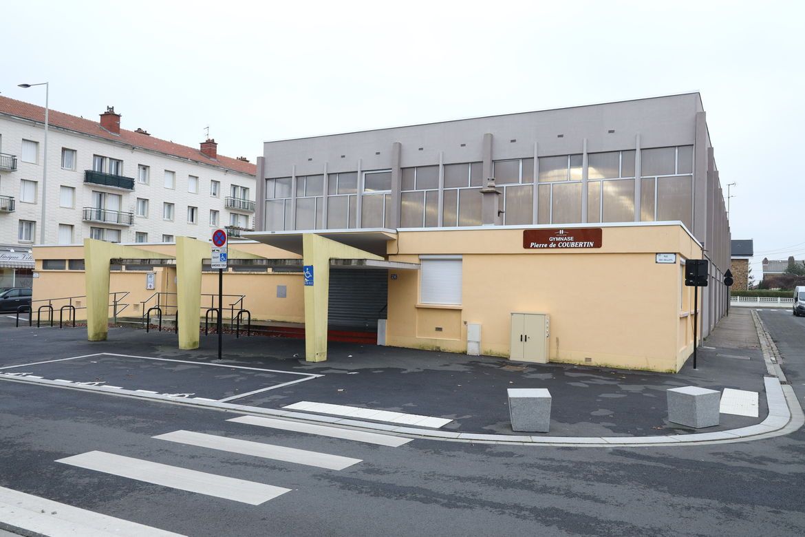 Le Gymnase Pierre de Coubertin se réinvente