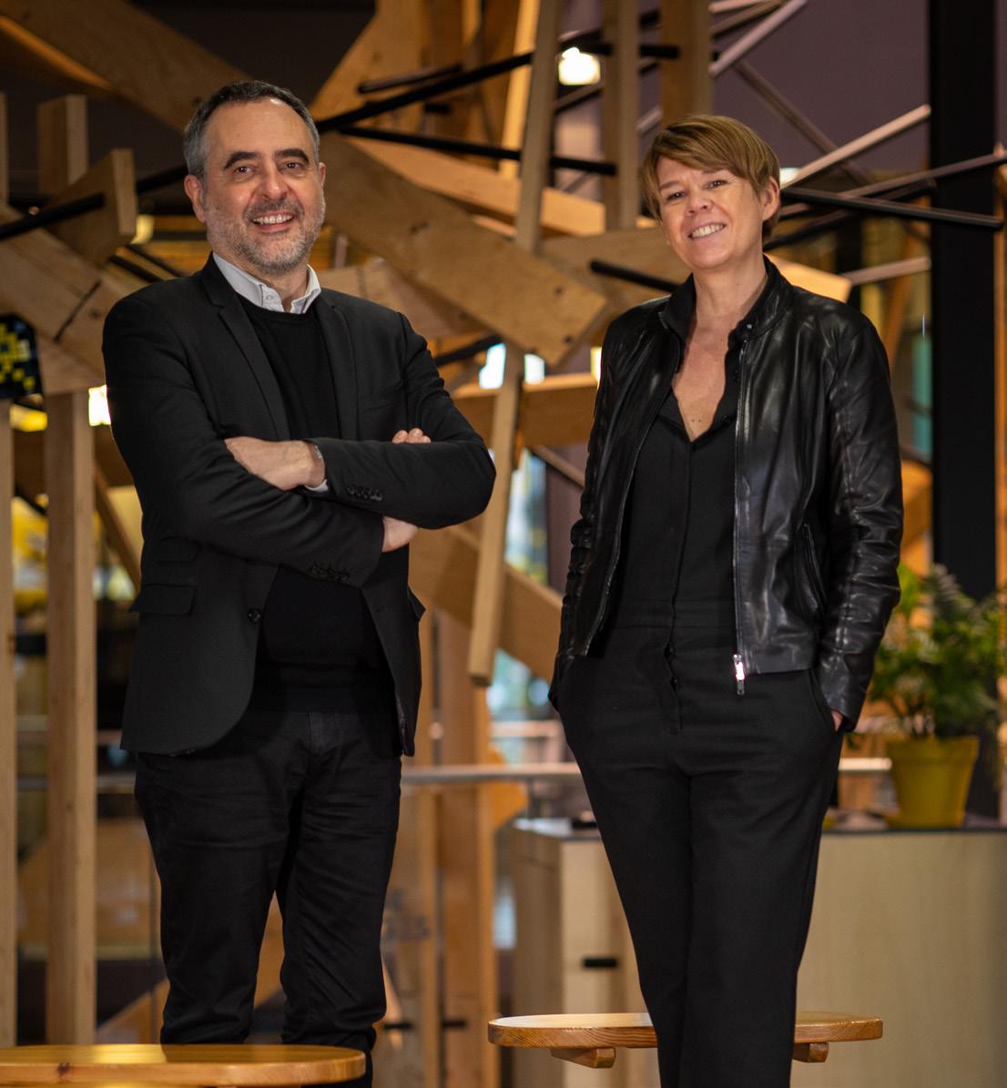 Hubert Cunat, nouveau directeur général de Ville Renouvelée