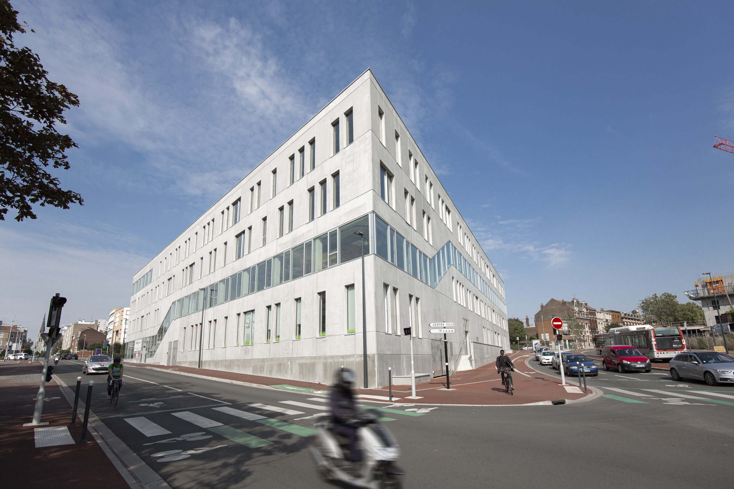 Les bureaux de Booking à Tourcoing obtiennent le BREEAM