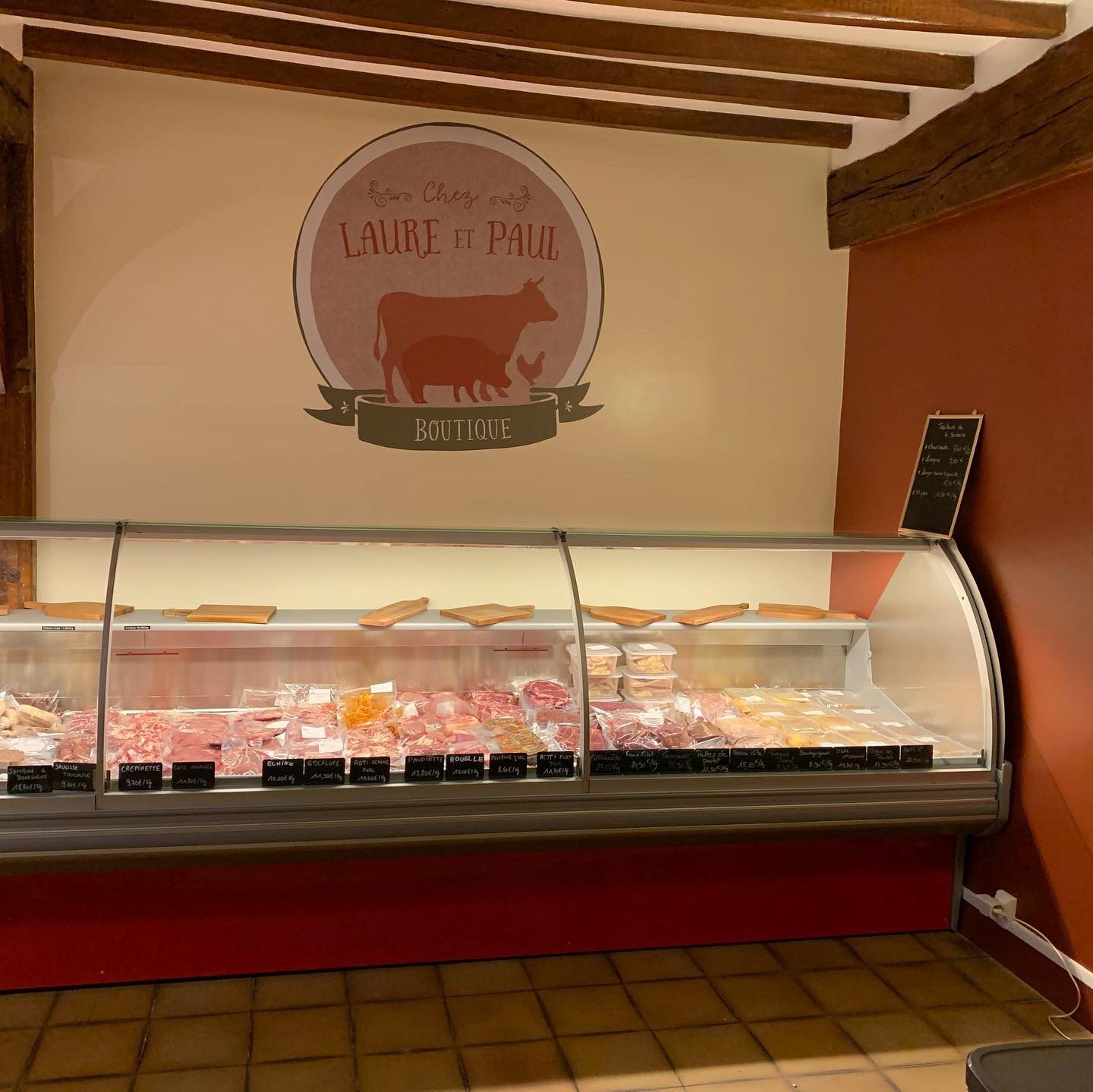 À La Feuillie, des produits fermiers 