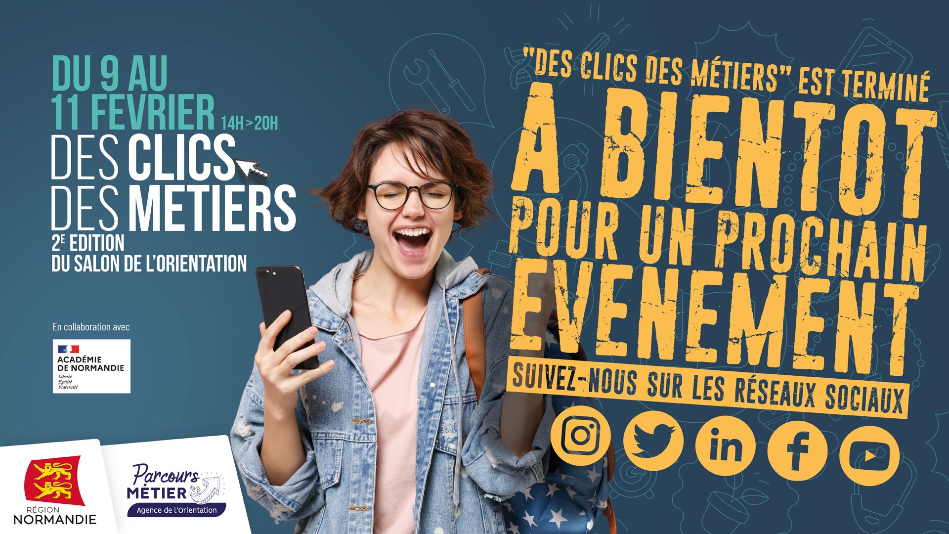 Normandie : le Salon de l'orientation en version digitale