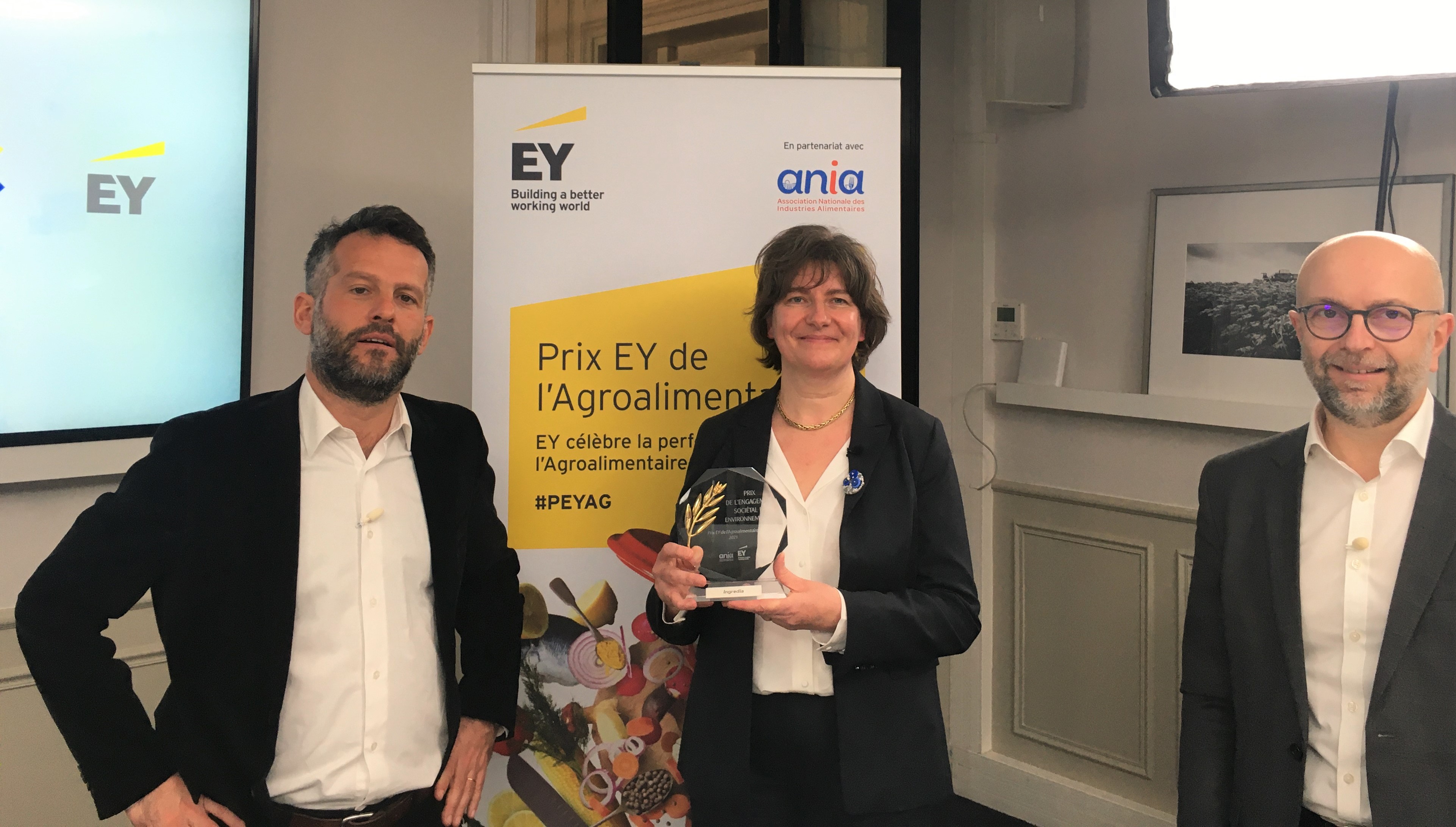 Ingredia, prix EY de l’agroalimentaire 2021