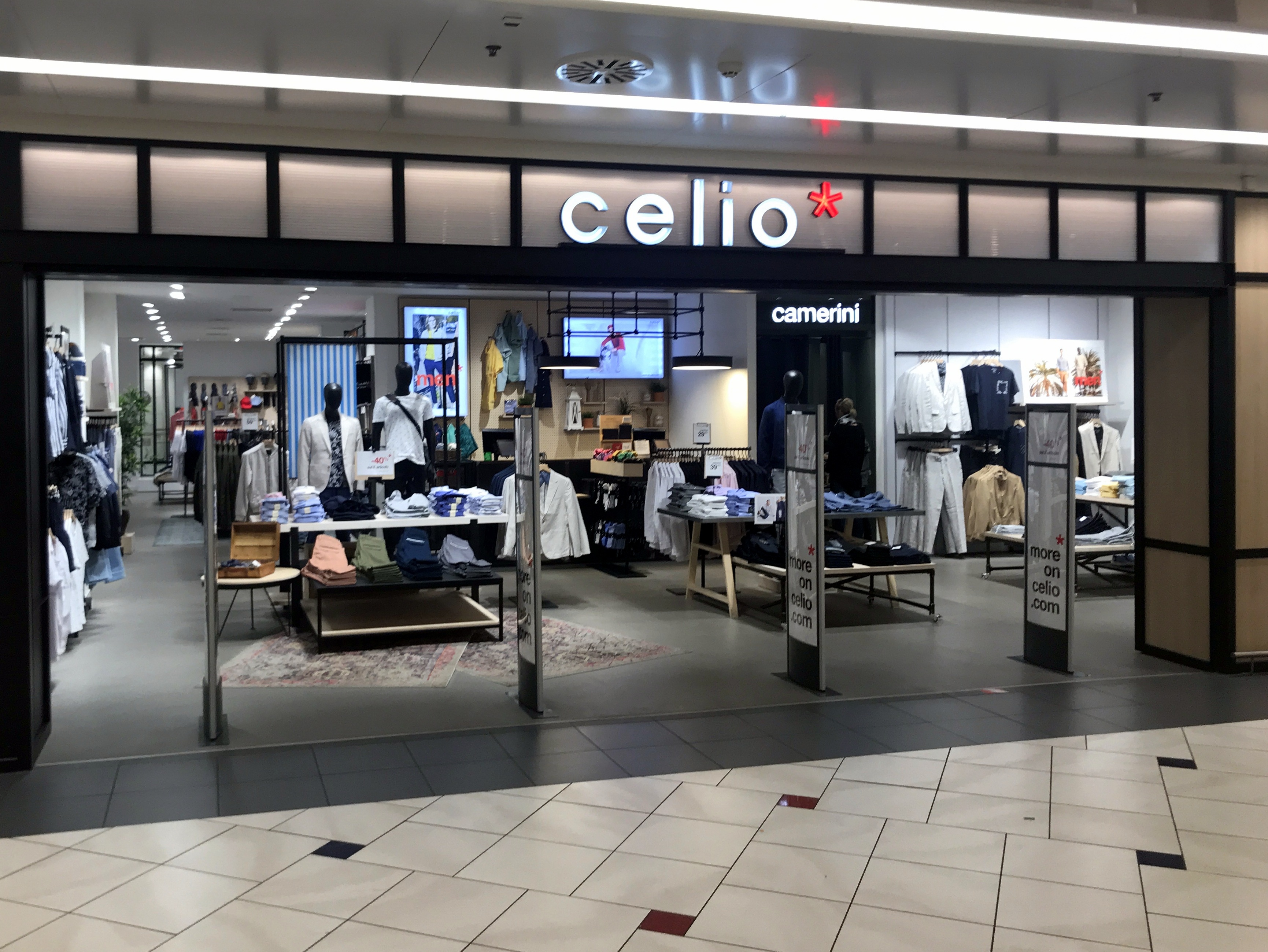 Le magasin Celio de la rue Serpenoise baissera son rideau 