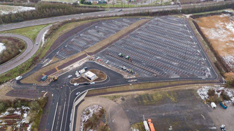 Le parking relais de Metzange-Thionville ouvre le 15 février