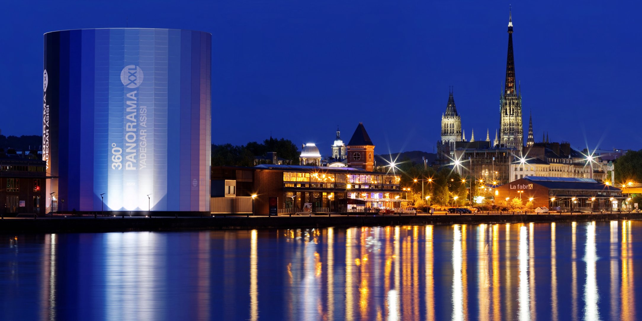 Rouen : les habitants décideront de l'avenir du Panorama XXL