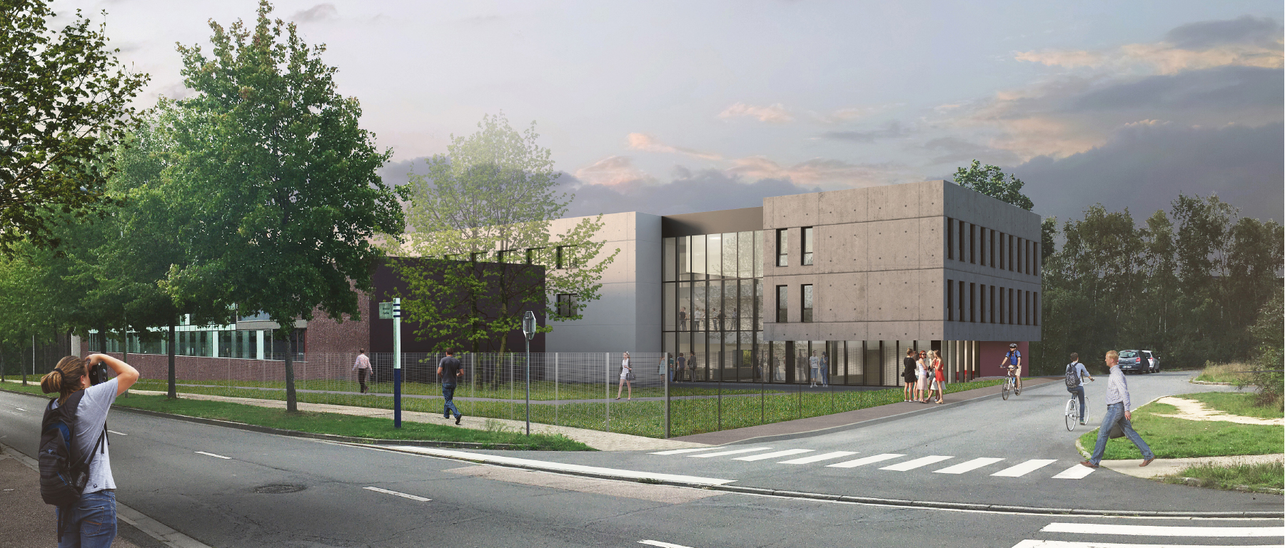 Pour ses 120 ans, l'Esigelec voit plus grand