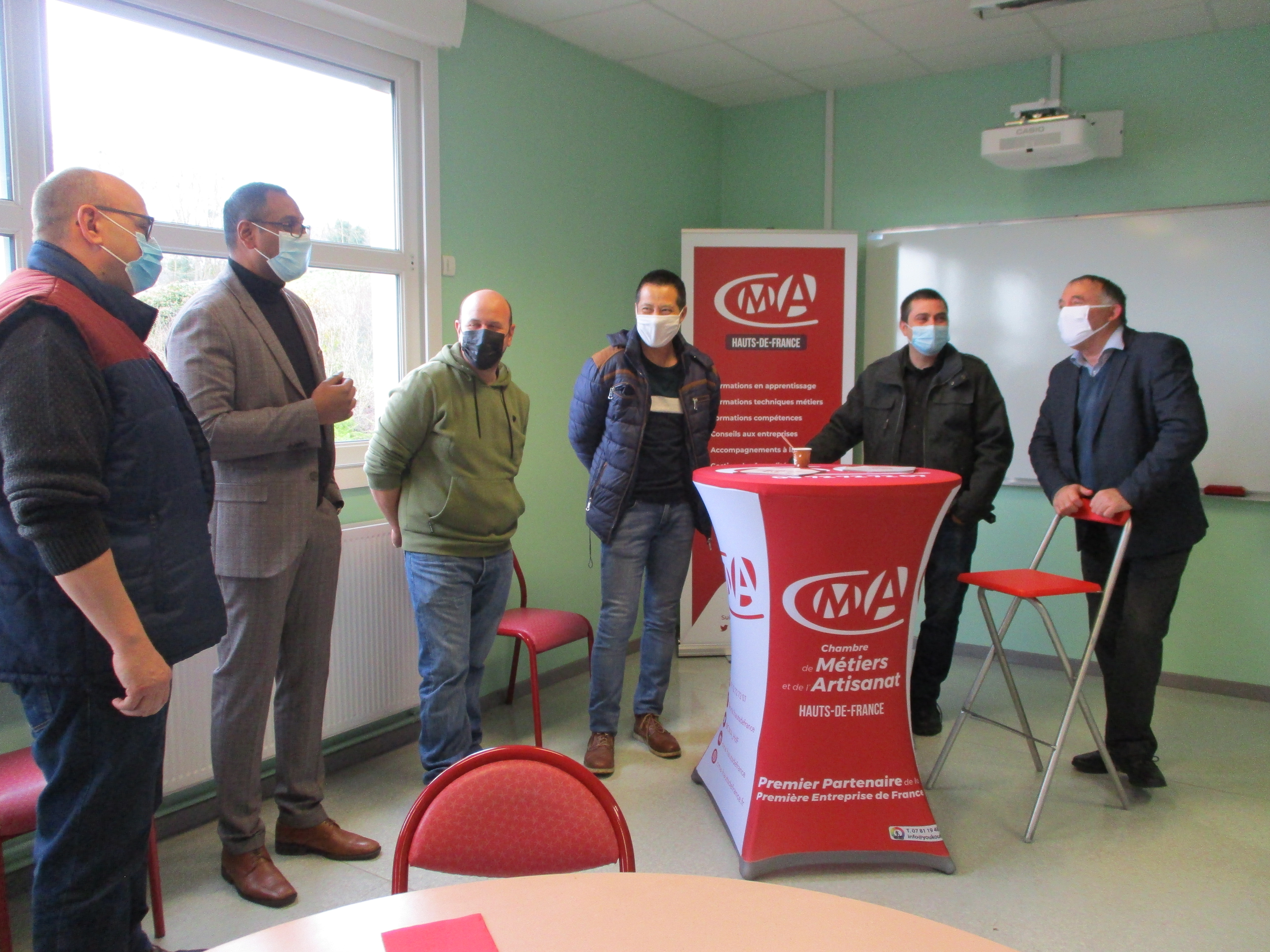 CMA Château-Thierry : un centre de formation et d'apprentissage dynamique 