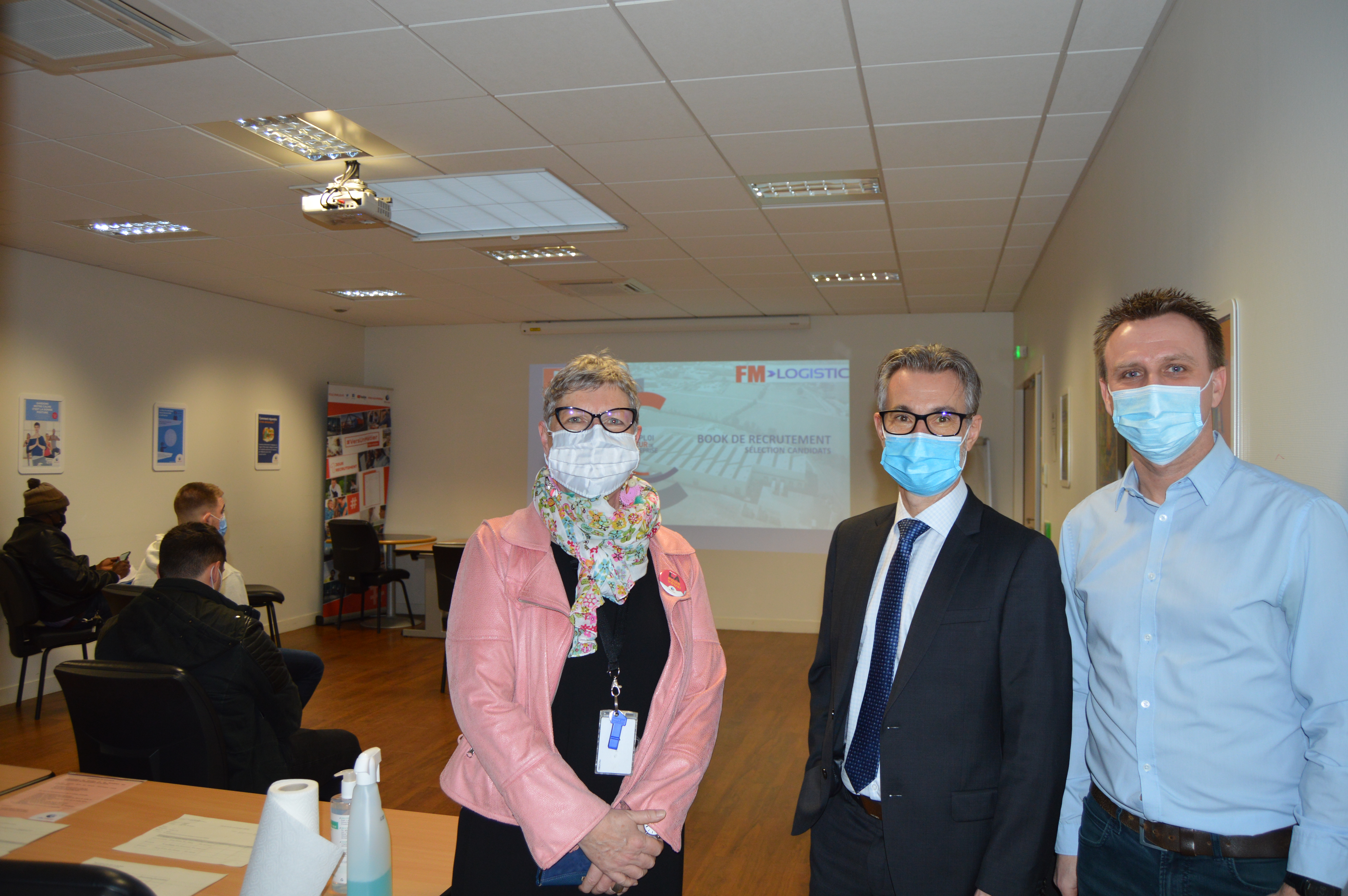 Le Pôle emploi de Compiègne est mobilisé 