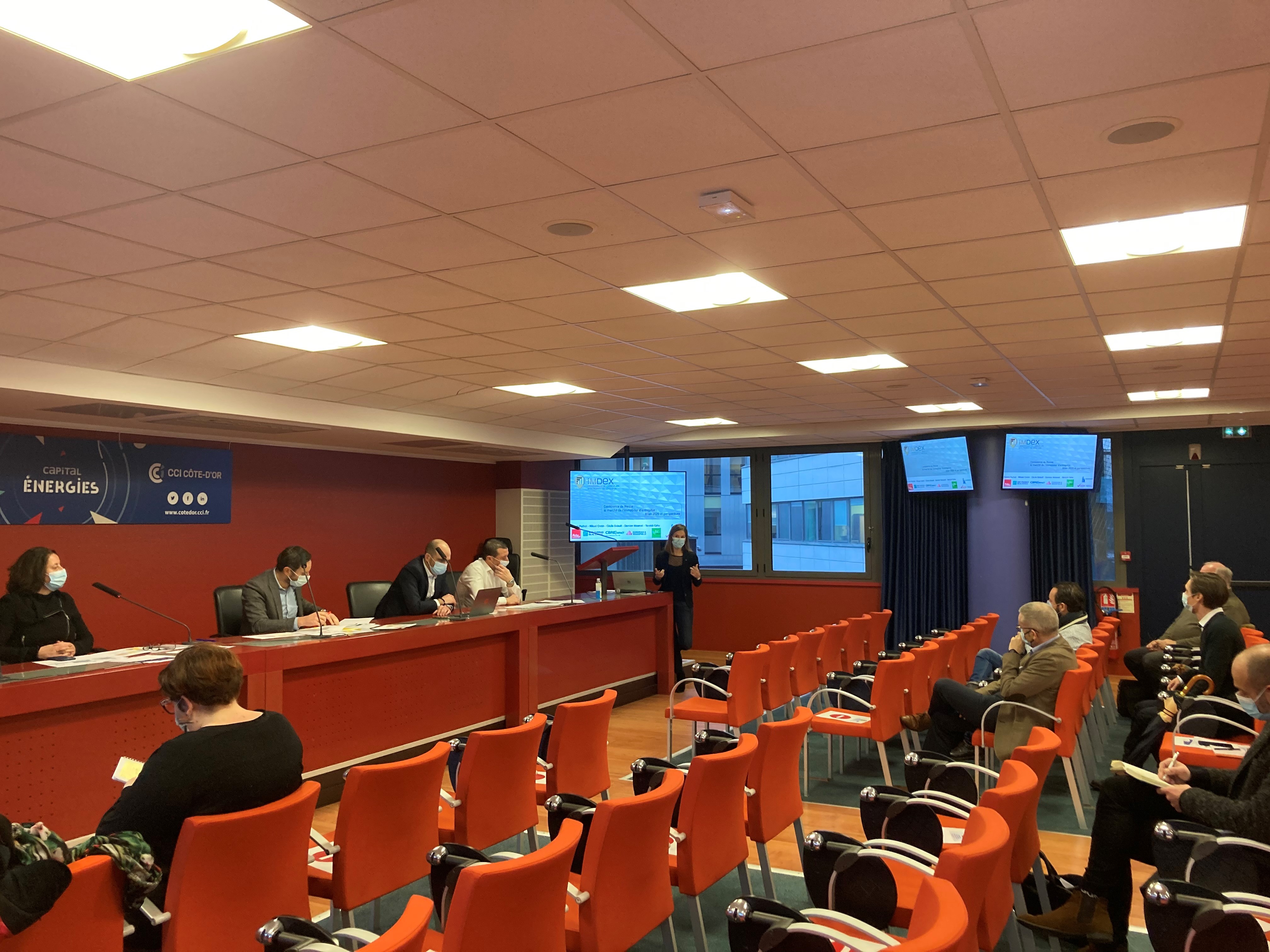 L’immobilier d’entreprise reste stable 