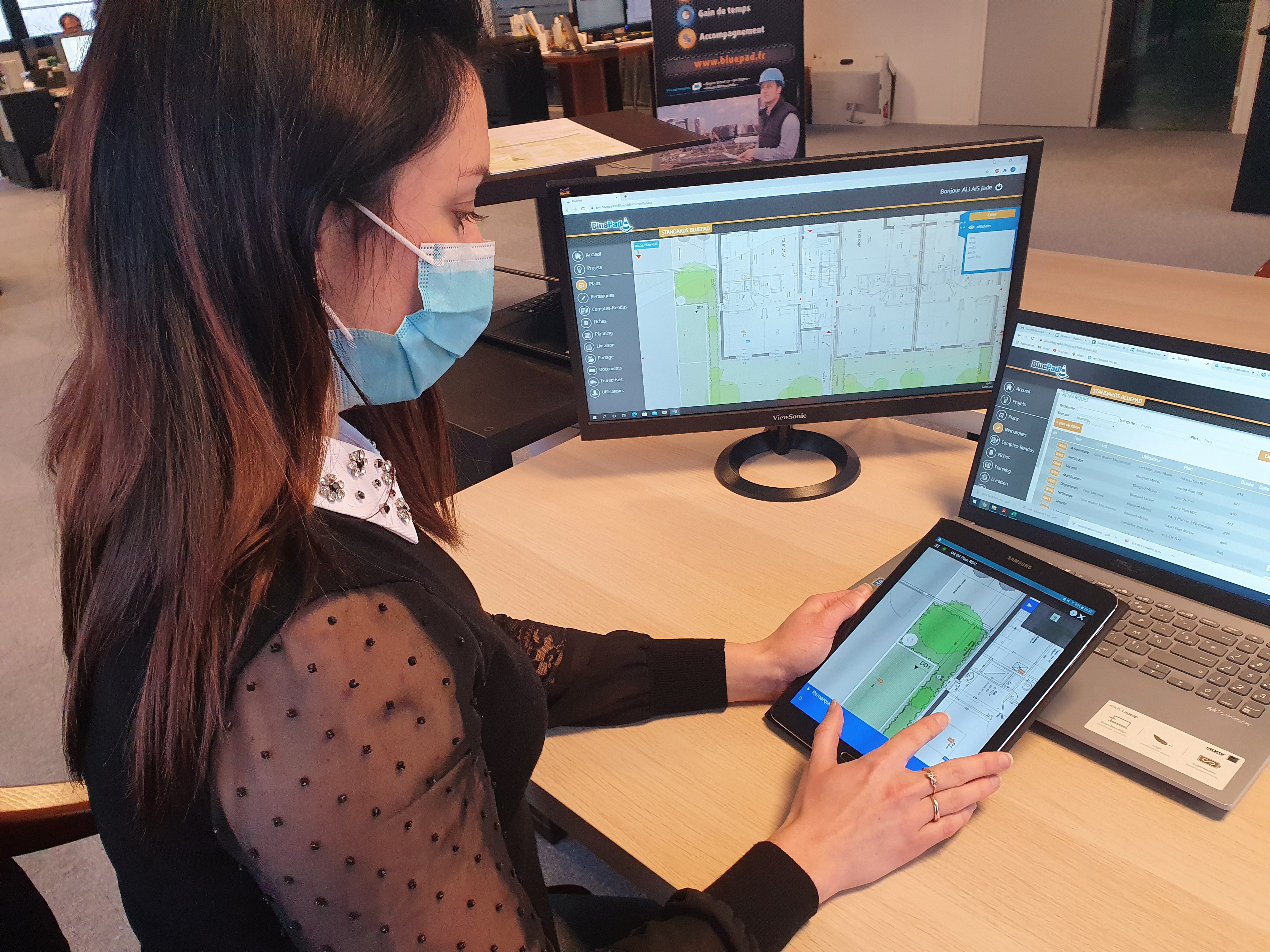 Lille : BluePad continue de se battre pour sa croissance