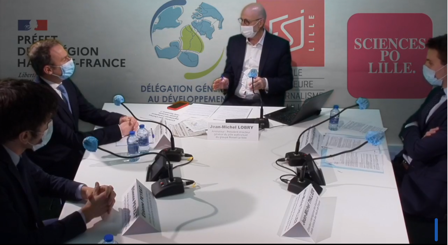 Brexit : Les Hauts-de-France et le Royaume-Uni continuent de discuter leurs frontières 