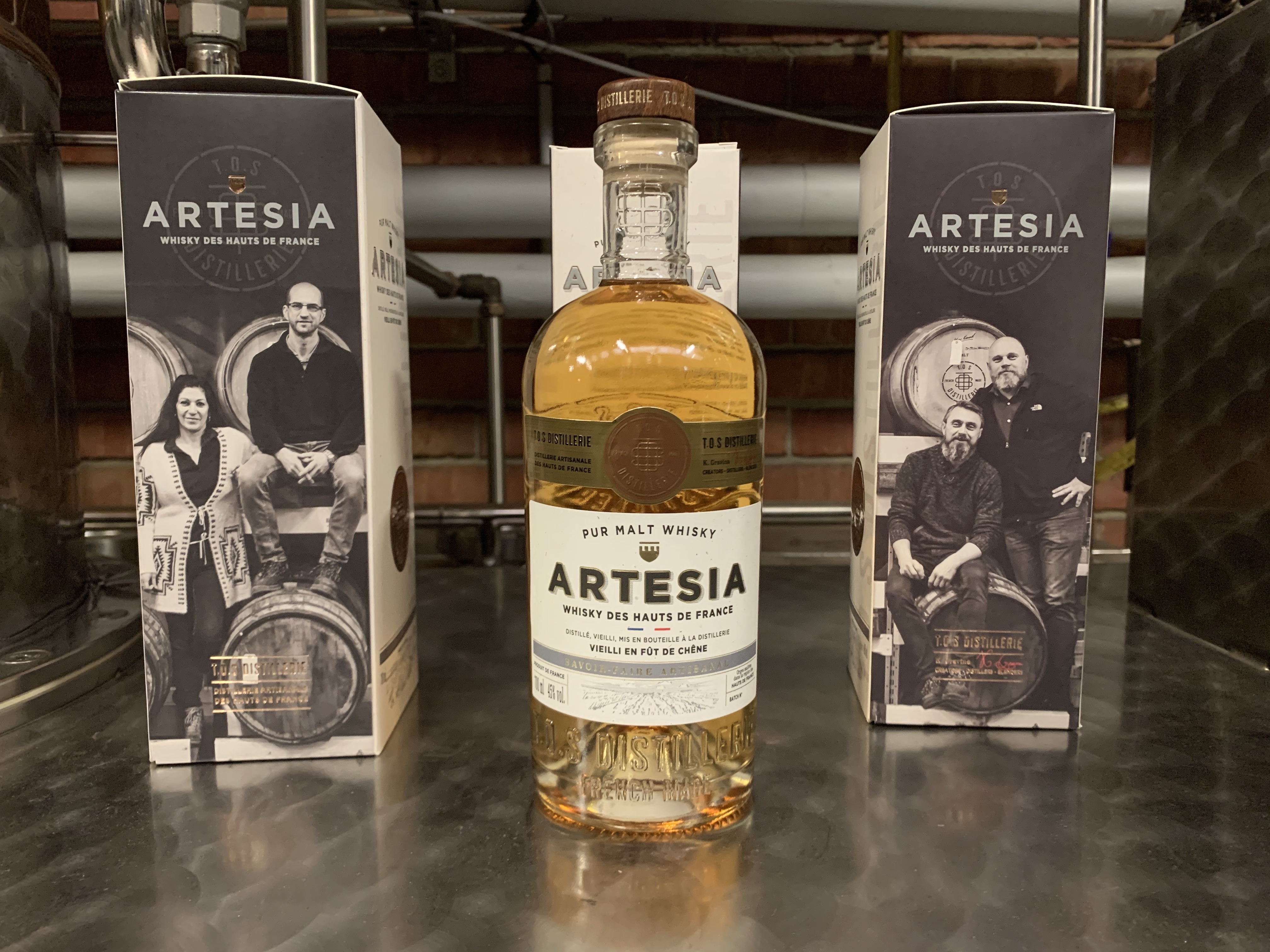 Artesia, un whisky pas comme les autres «made in Pas-de-Calais» 