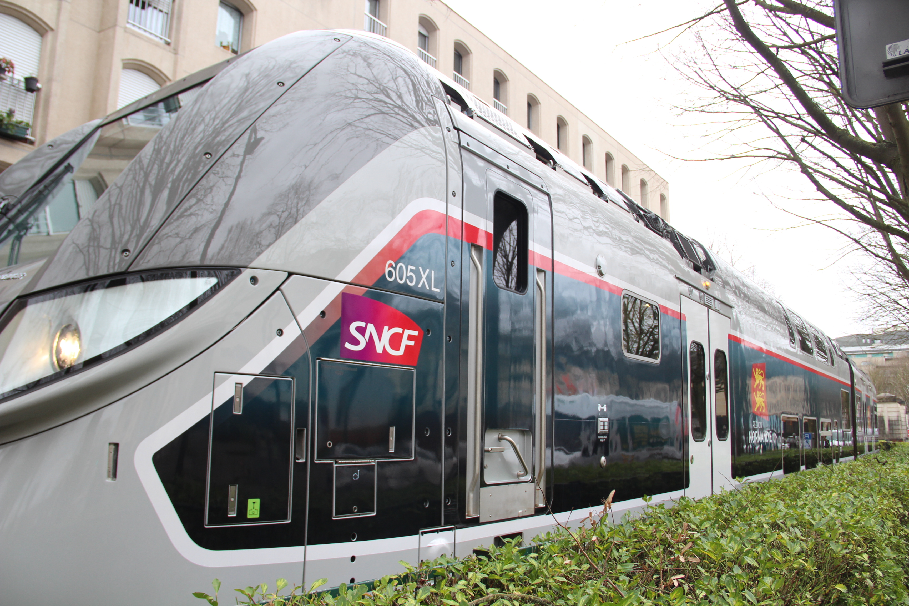 Les trains normands s’habituent à la ponctualité