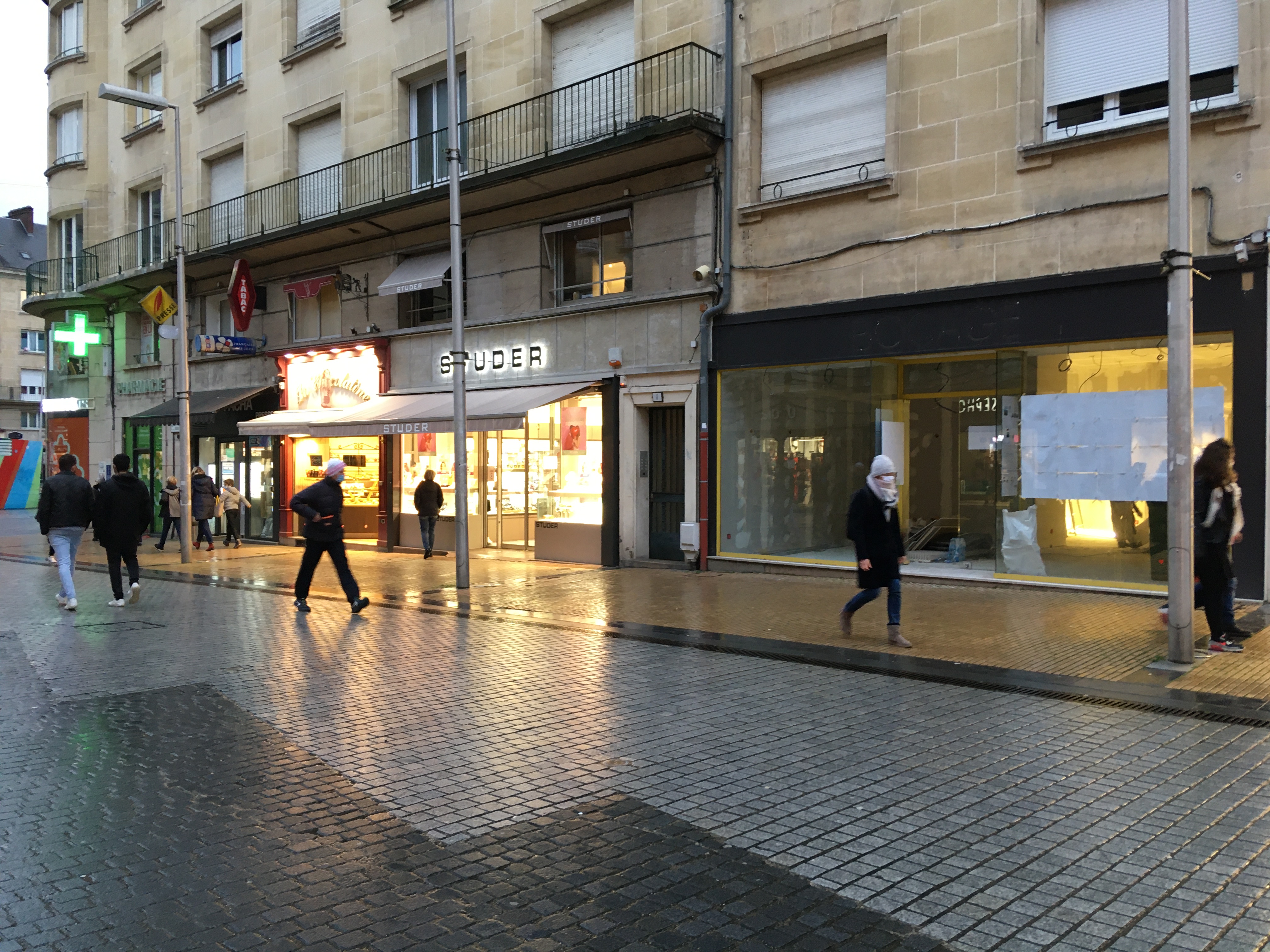 Le centre-ville d’Amiens toujours attractif malgré la crise