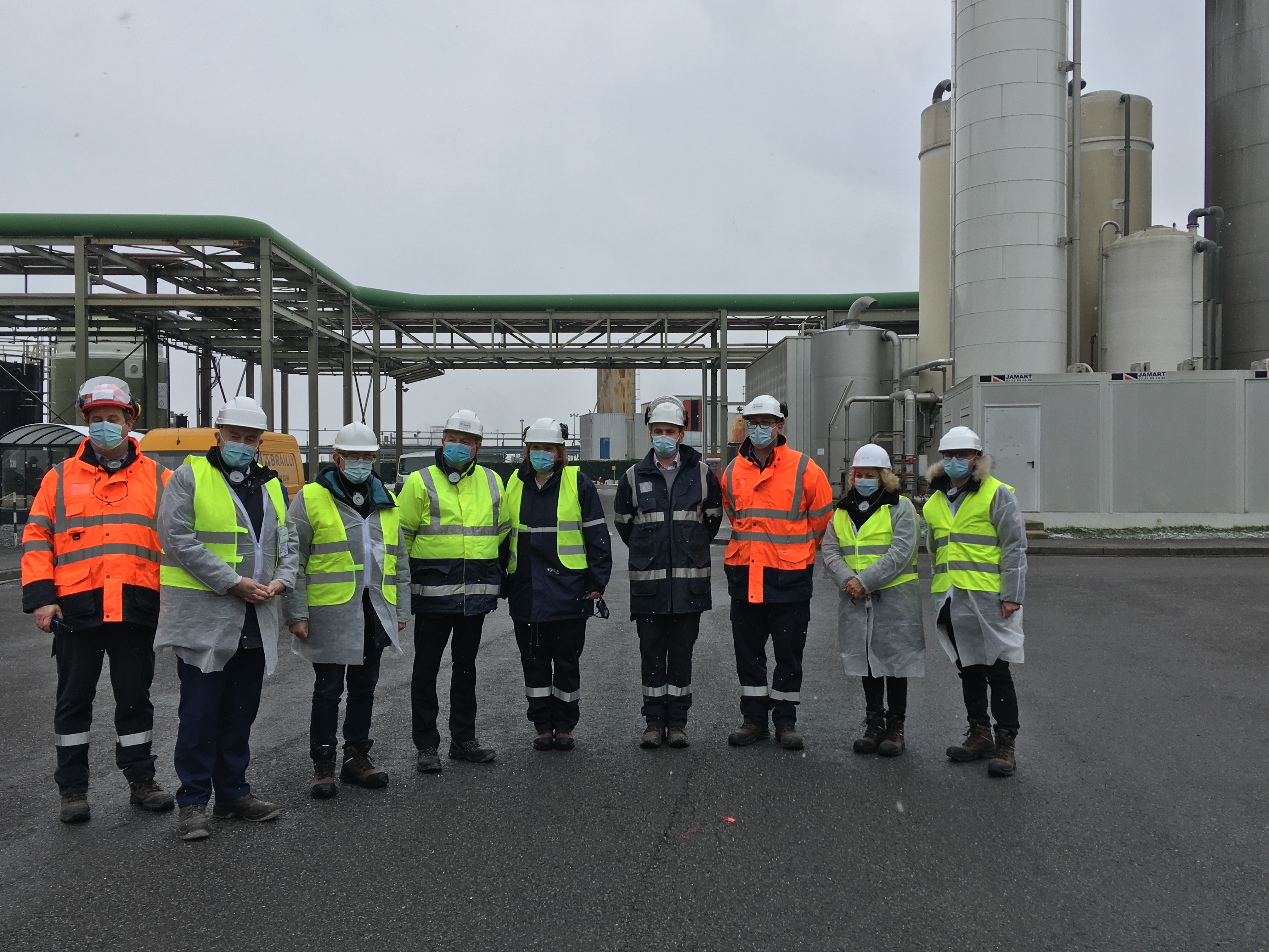 Tereos à Nesle, poids lourd de l'économie locale, a investi 25 millions d'euros en 2020