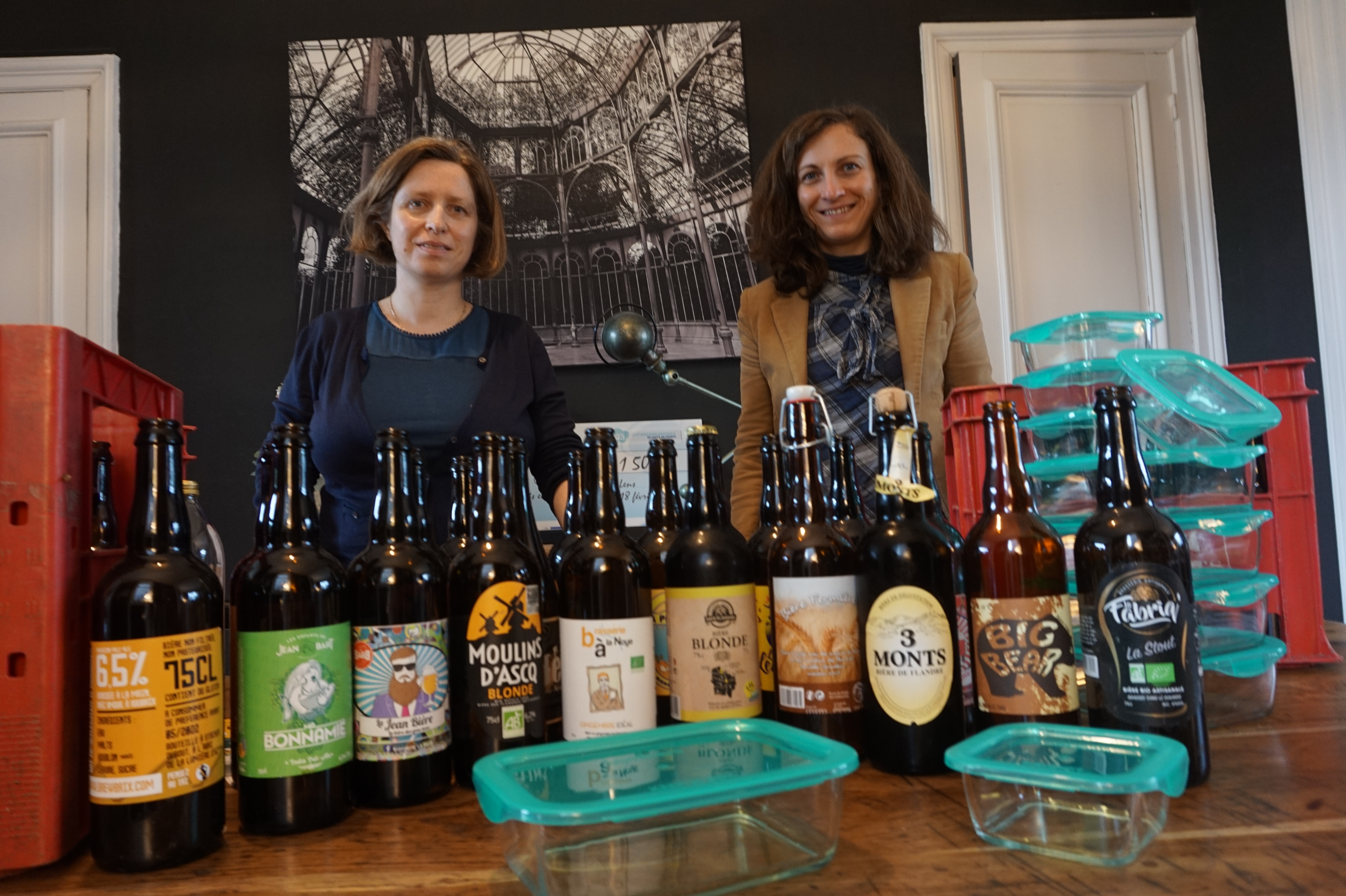 Réemployer plutôt que recycler : Haut la Consigne veut instaurer une filière durable