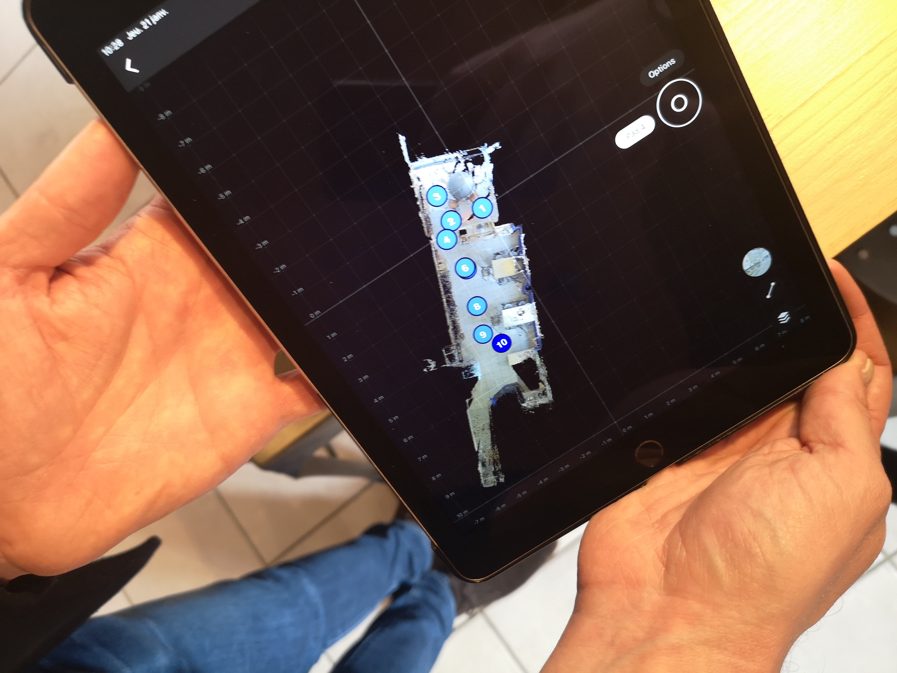 Une visite virtuelle à 360° des commerces de Besançon