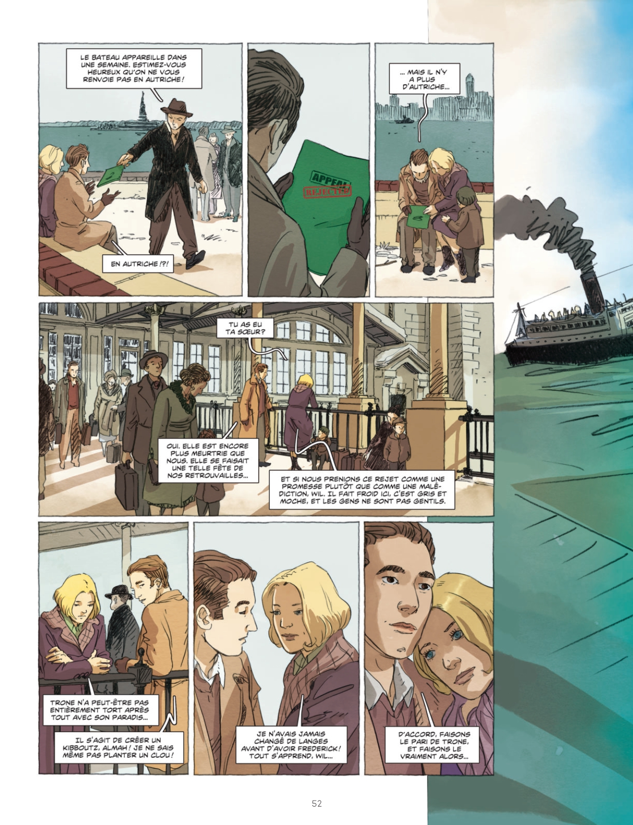 Exils et frontières