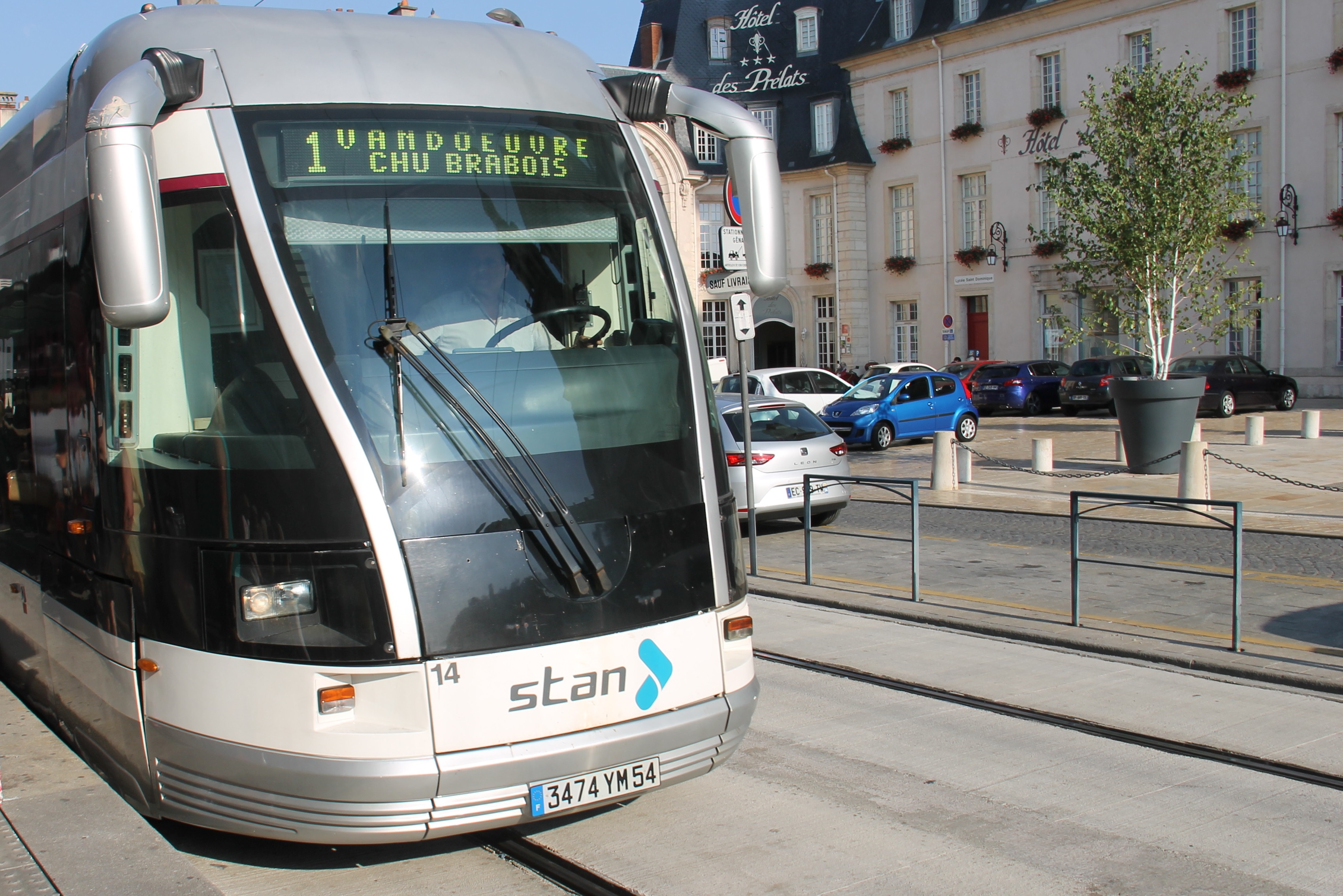  Tramway de Nancy : concertation en vue avec les acteurs économiques