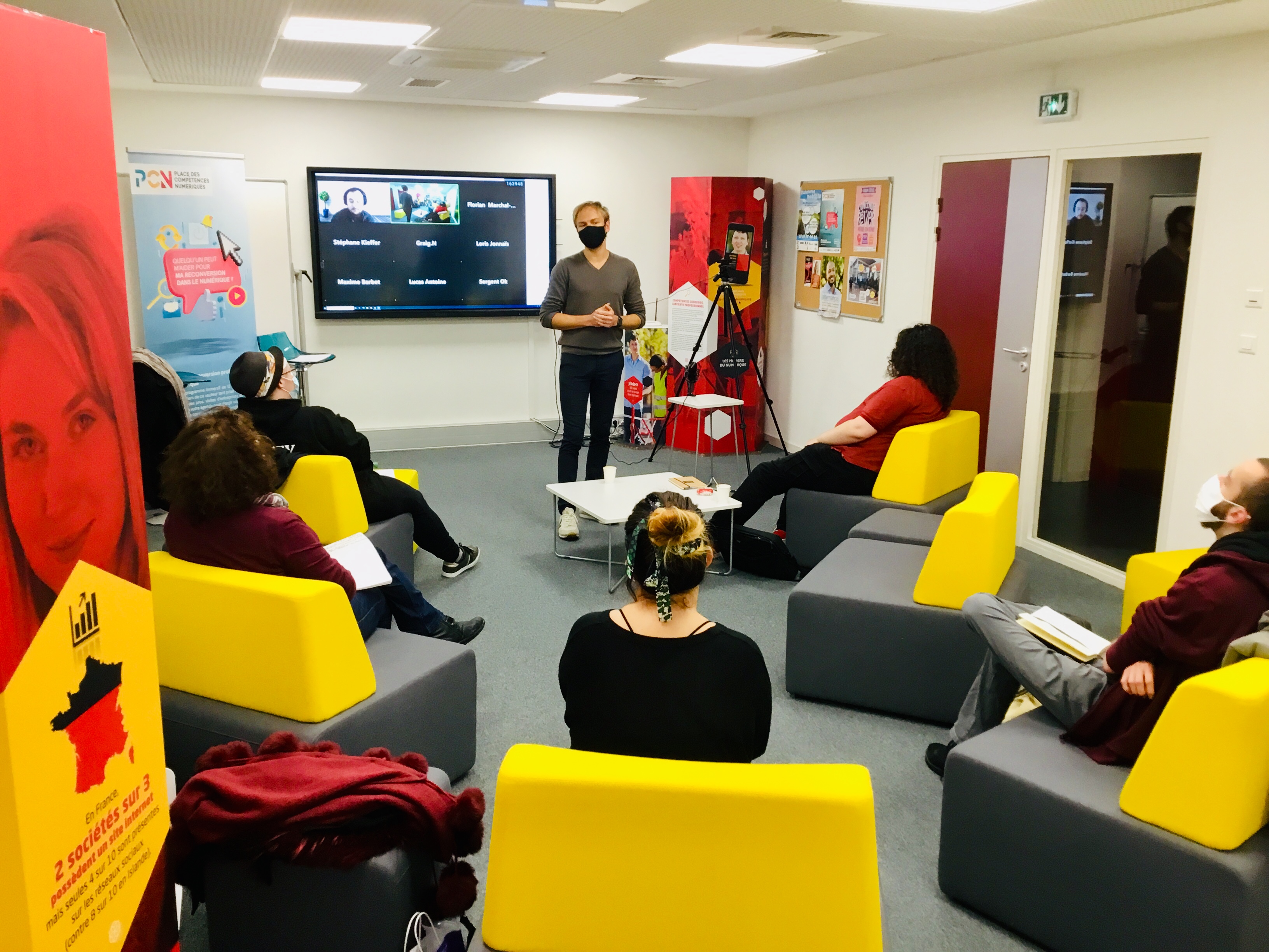 Deuxième vague pour la Place des Compétences