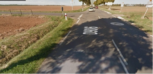 Beuvillers : carrefour en vue