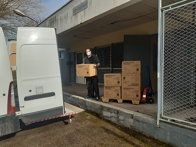 CPAM Meurthe-et-Moselle  : des masques pour les étudiants