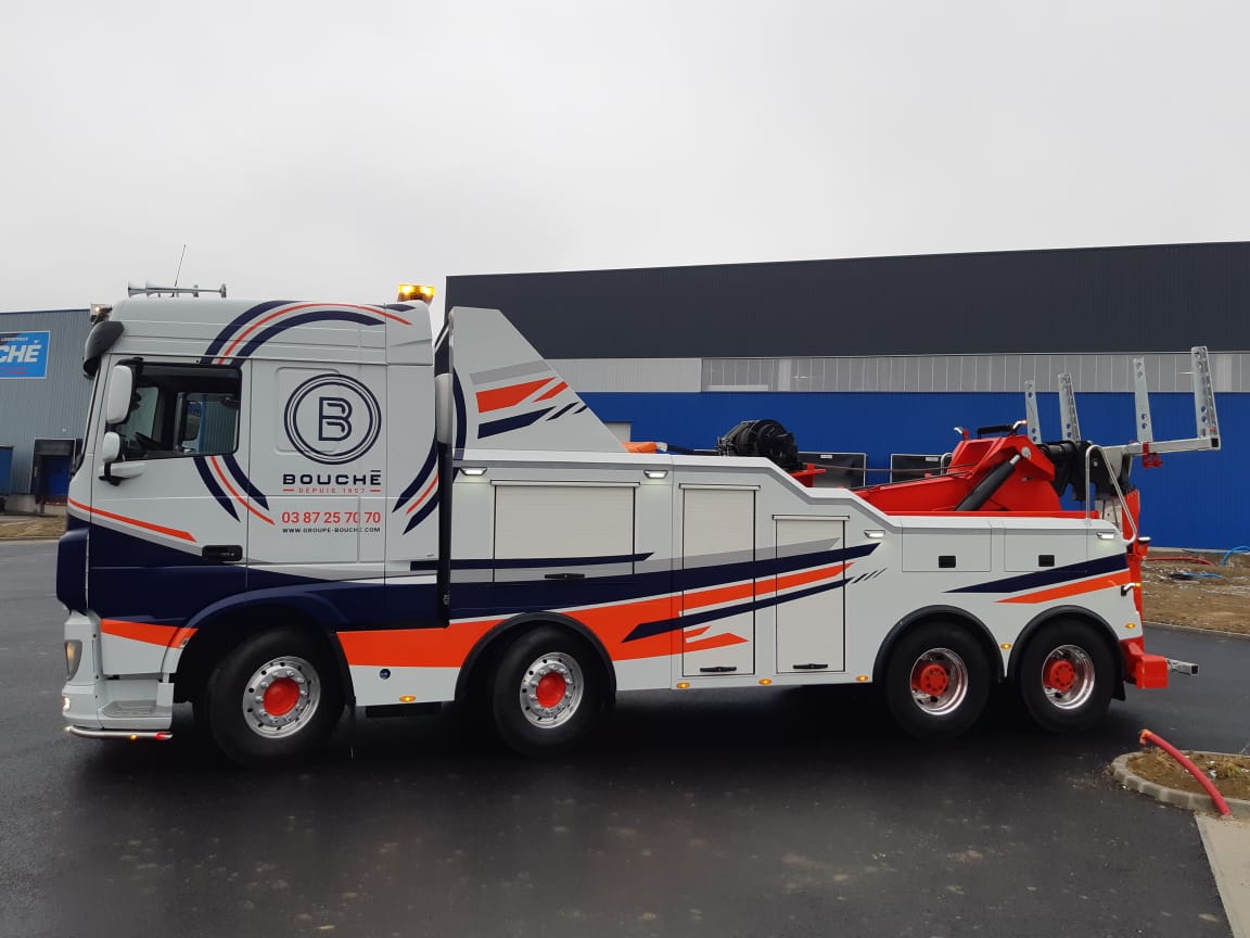 Bouché Garage investit dans un nouvel engin 