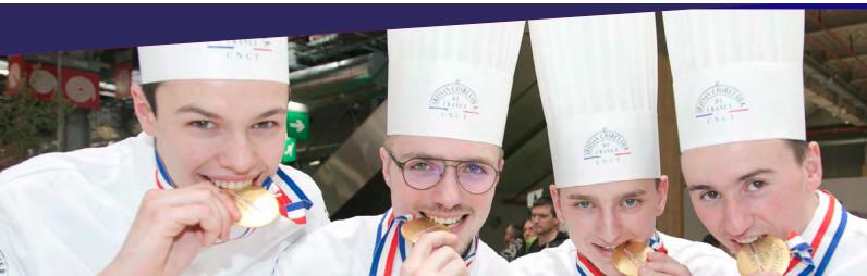 Un Meusien qualifié à la finale du Concours National des MAF Charcutiers Traiteurs 