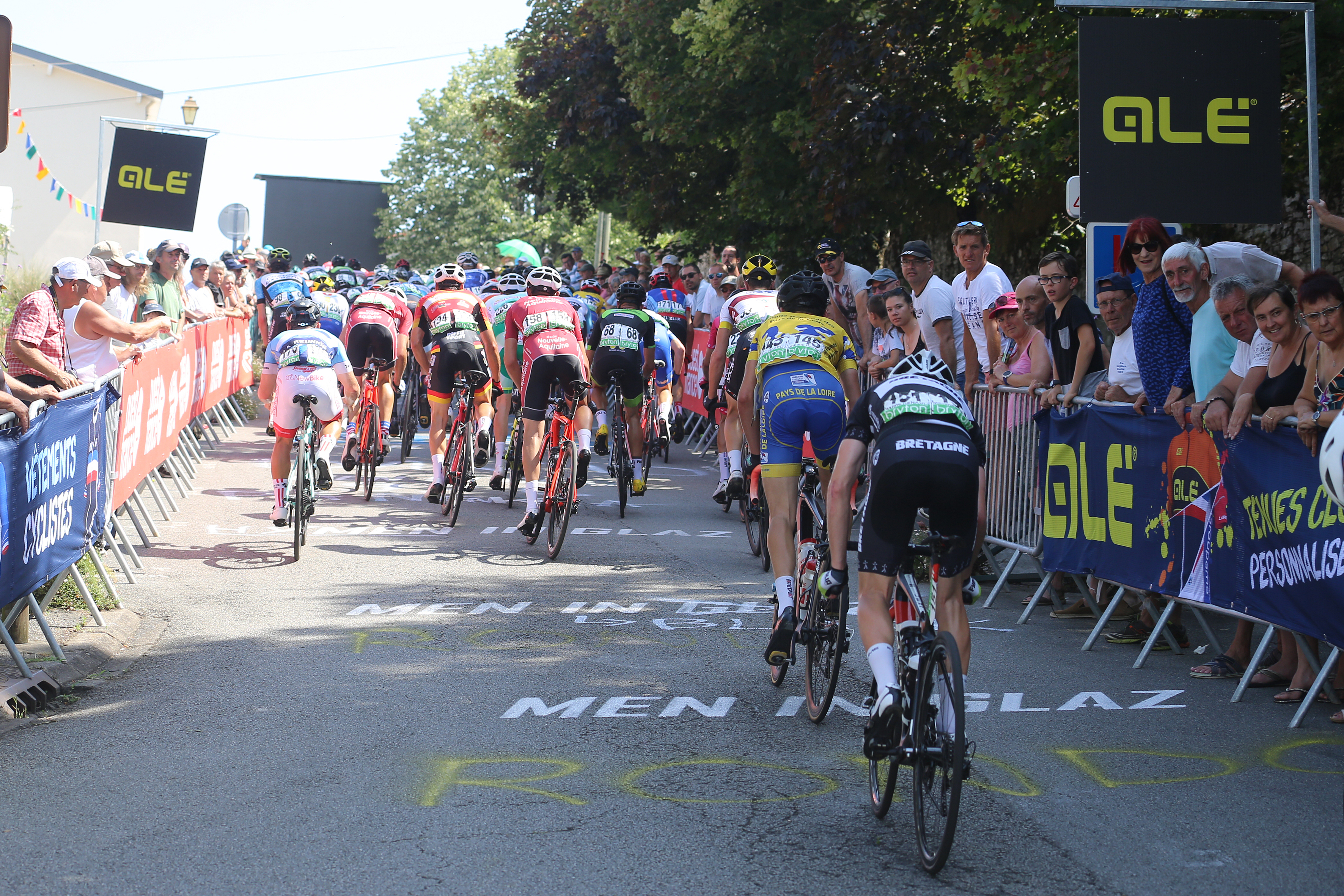 Les championnats de France de cyclisme sur route seront de retour