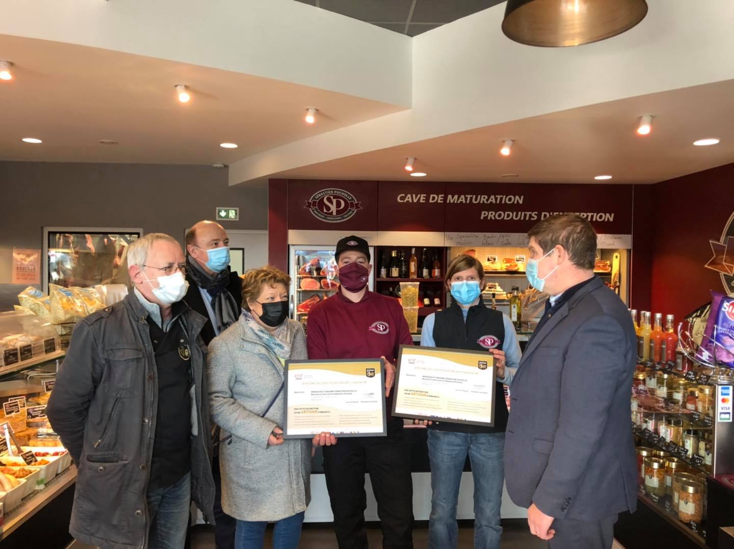 Pocholle, Héripré, Leulier : trois nouveaux Artisans en'Or dans la Somme