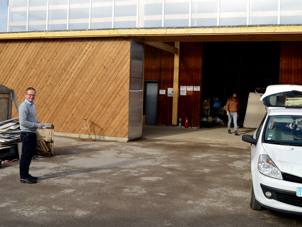 La Recyclerie du Pays de Bray : vers la recyclerie 2.0